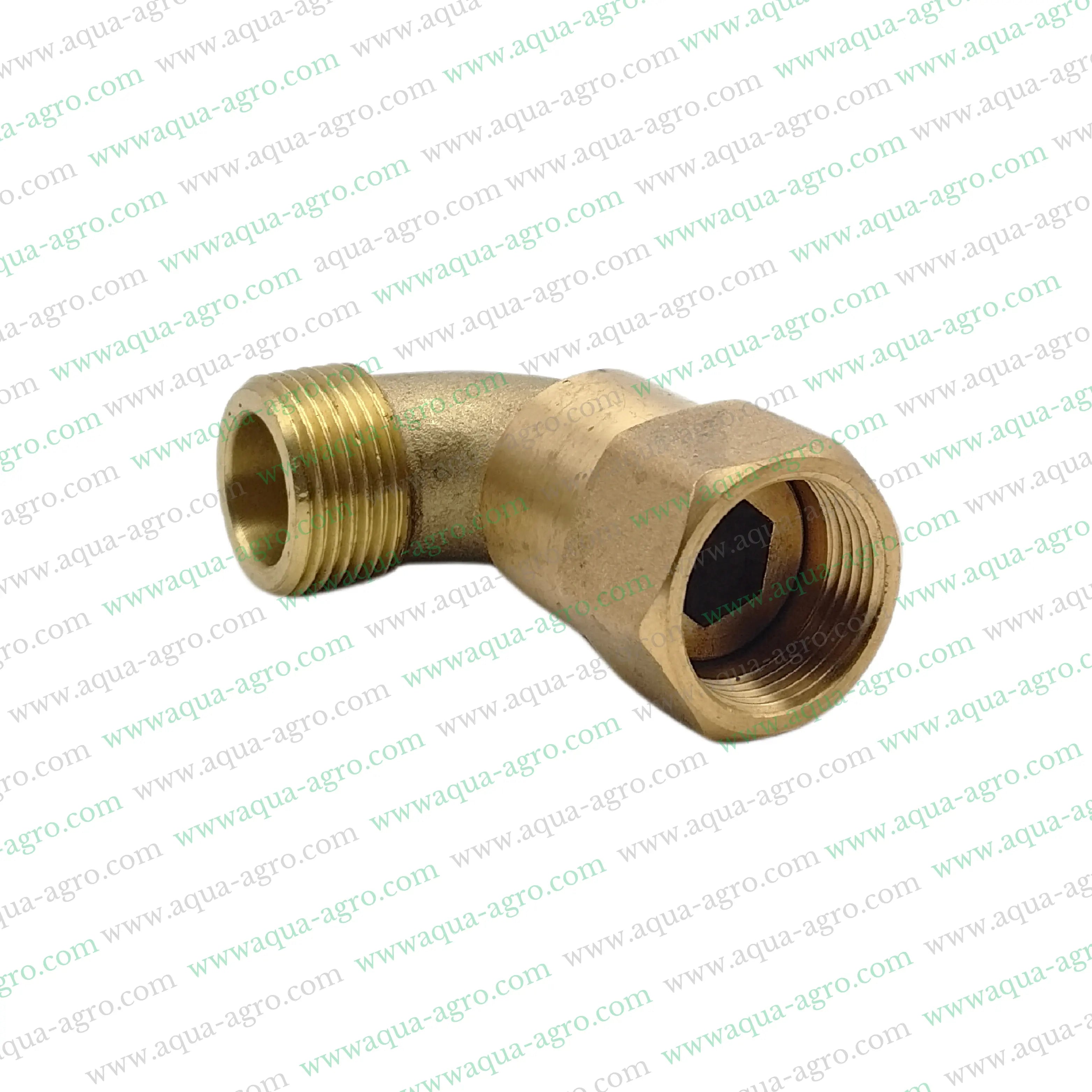 Quick Coupling Valve,Metal QCV,1 Inch F Thread,1 Inch M Thread,HT-71 Valve,Brass Quick Coupler,Swivel Elbow Fitting,1 Inch M Thread