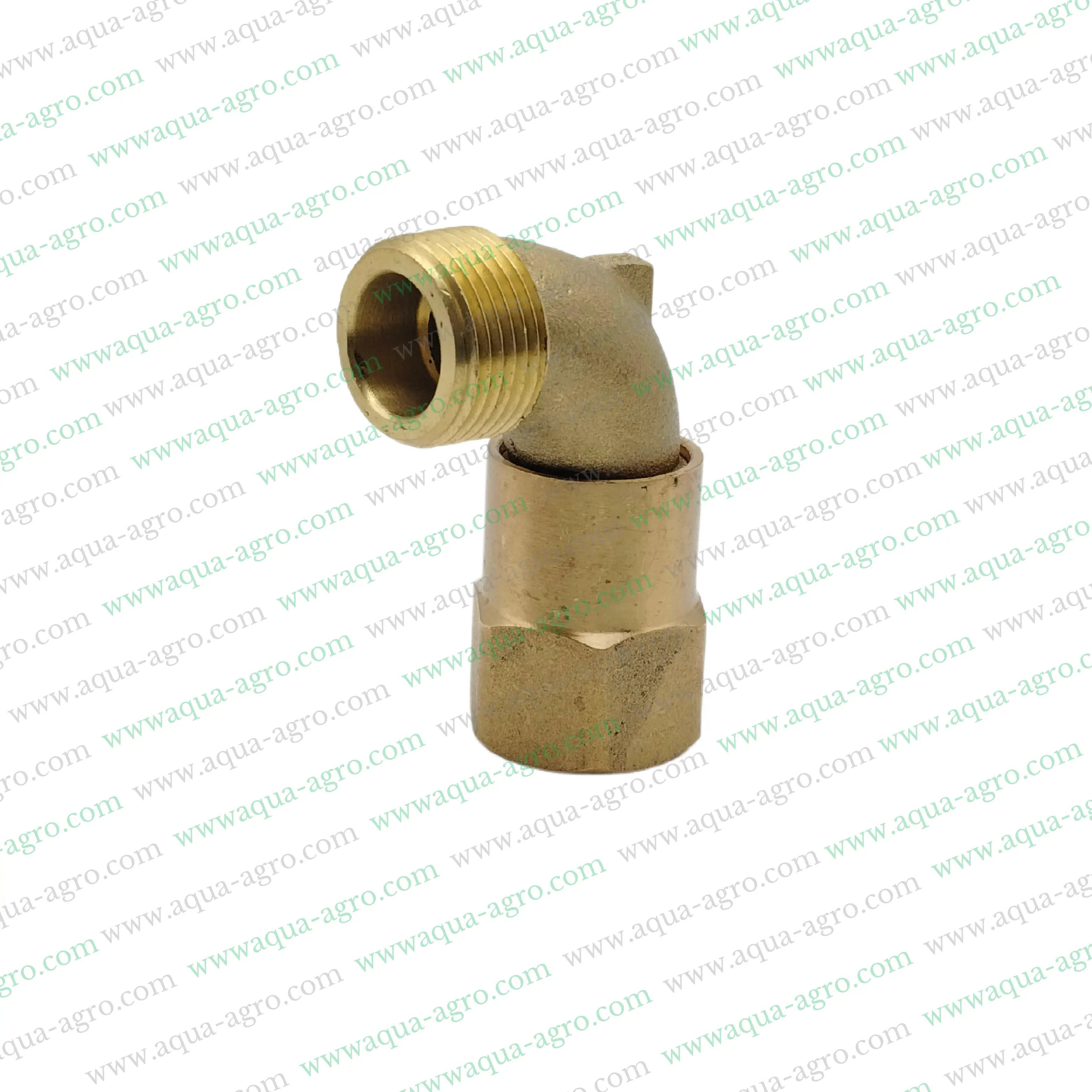 Quick Coupling Valve,Metal QCV,1 Inch F Thread,1 Inch M Thread,HT-71 Valve,Brass Quick Coupler,Swivel Elbow Fitting,1 Inch M Thread