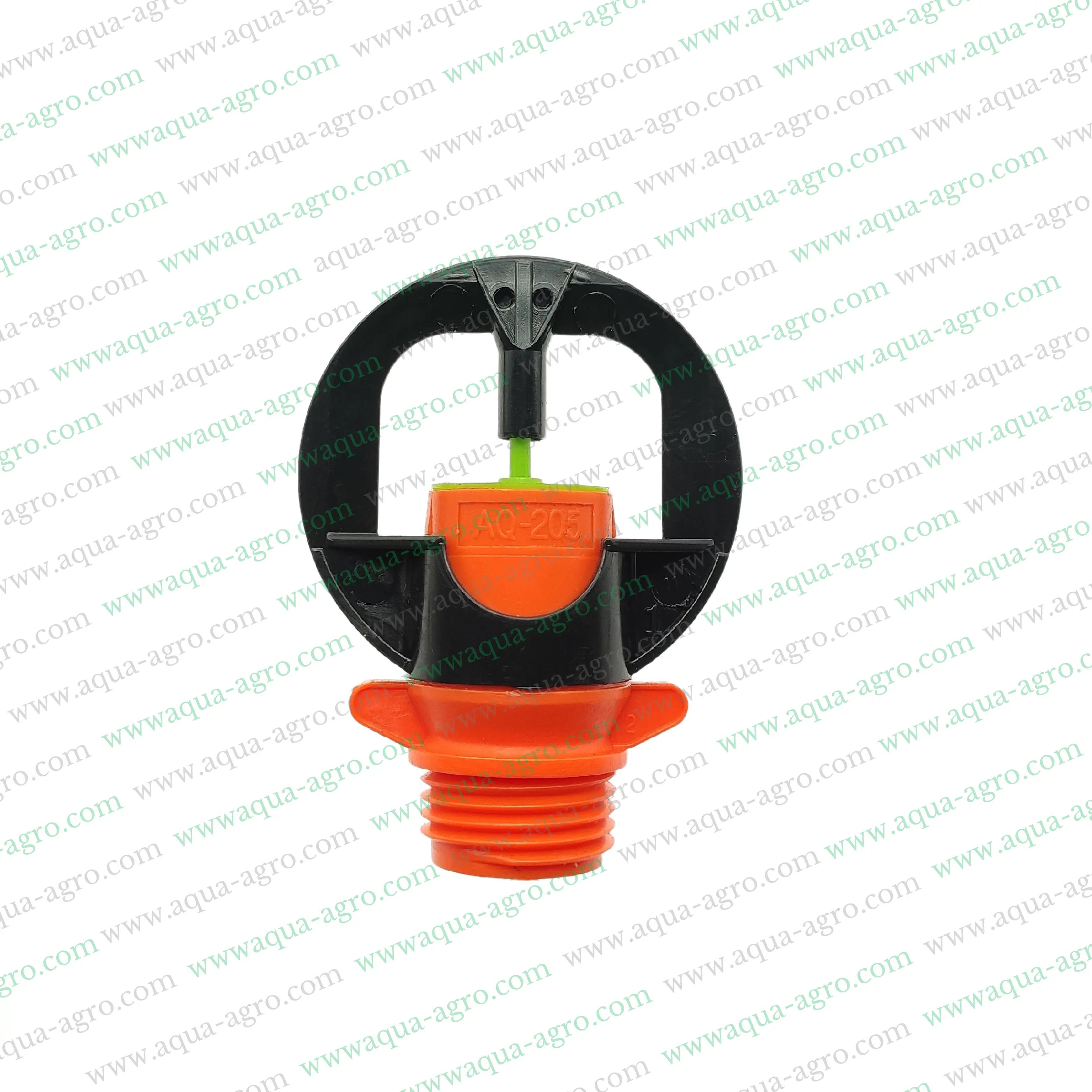 Automat Sprinkler,Micro Sprinkler,Aquatuff HT 205,0.5 inch sprinkler,20mm M thread sprinkler,Orange Micro Sprinkler