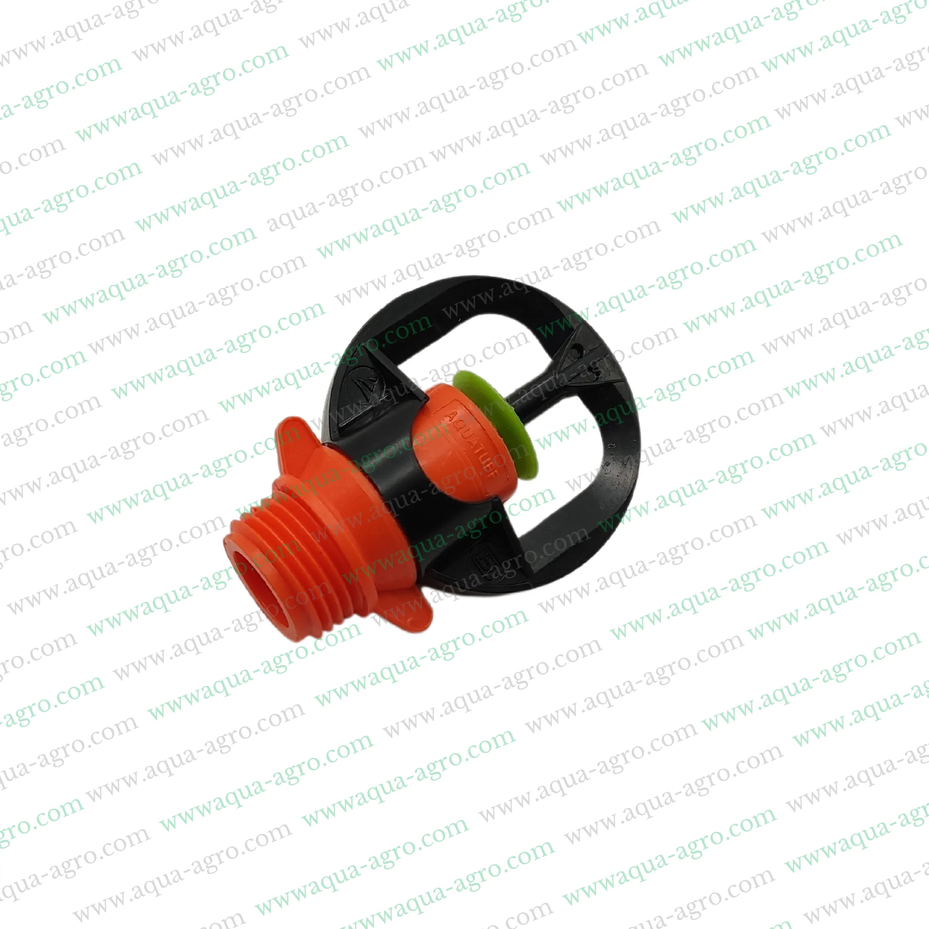 Automat Sprinkler,Micro Sprinkler,Aquatuff HT 205,0.5 inch sprinkler,20mm M thread sprinkler,Orange Micro Sprinkler