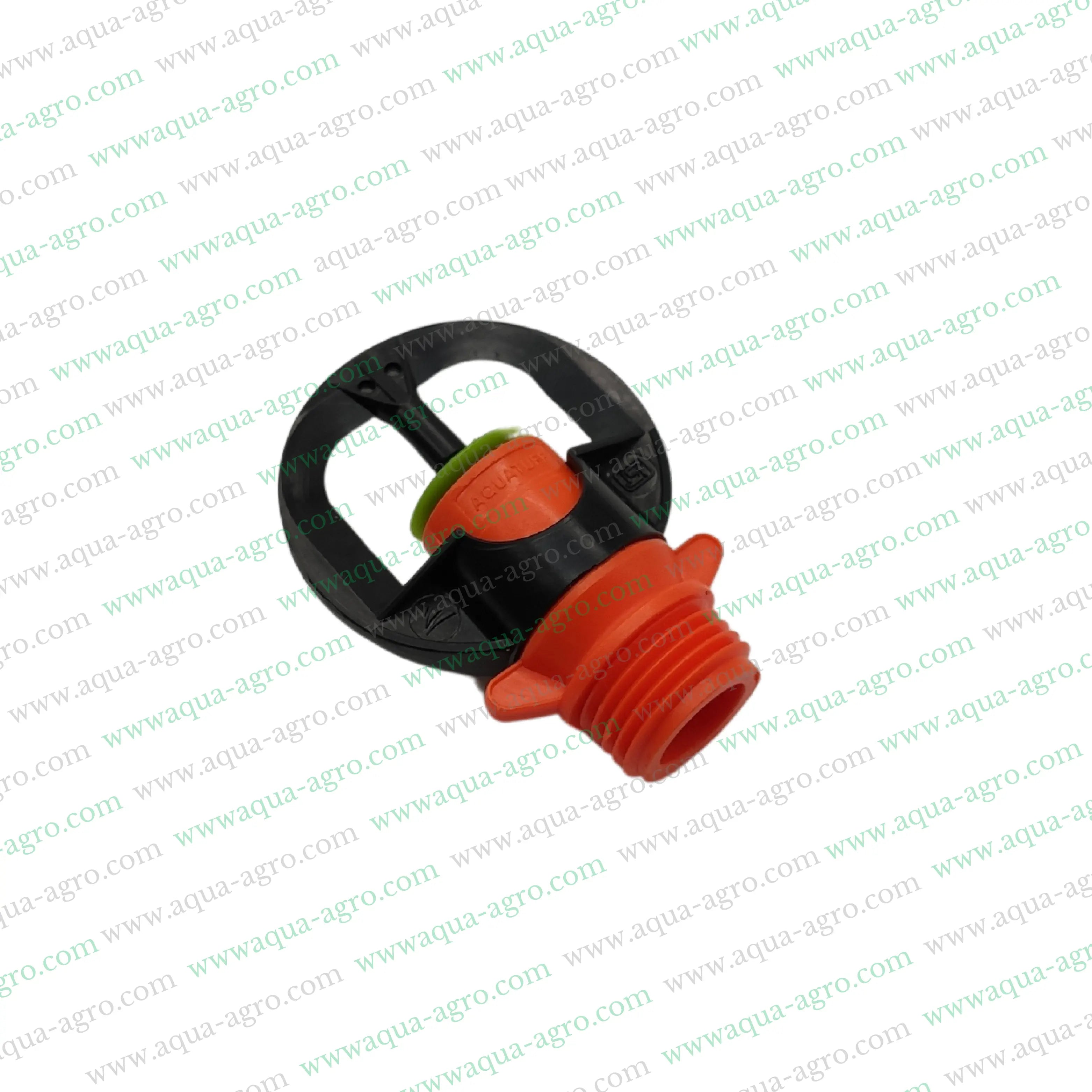 Automat Sprinkler,Micro Sprinkler,Aquatuff HT 205,0.5 inch sprinkler,20mm M thread sprinkler,Orange Micro Sprinkler