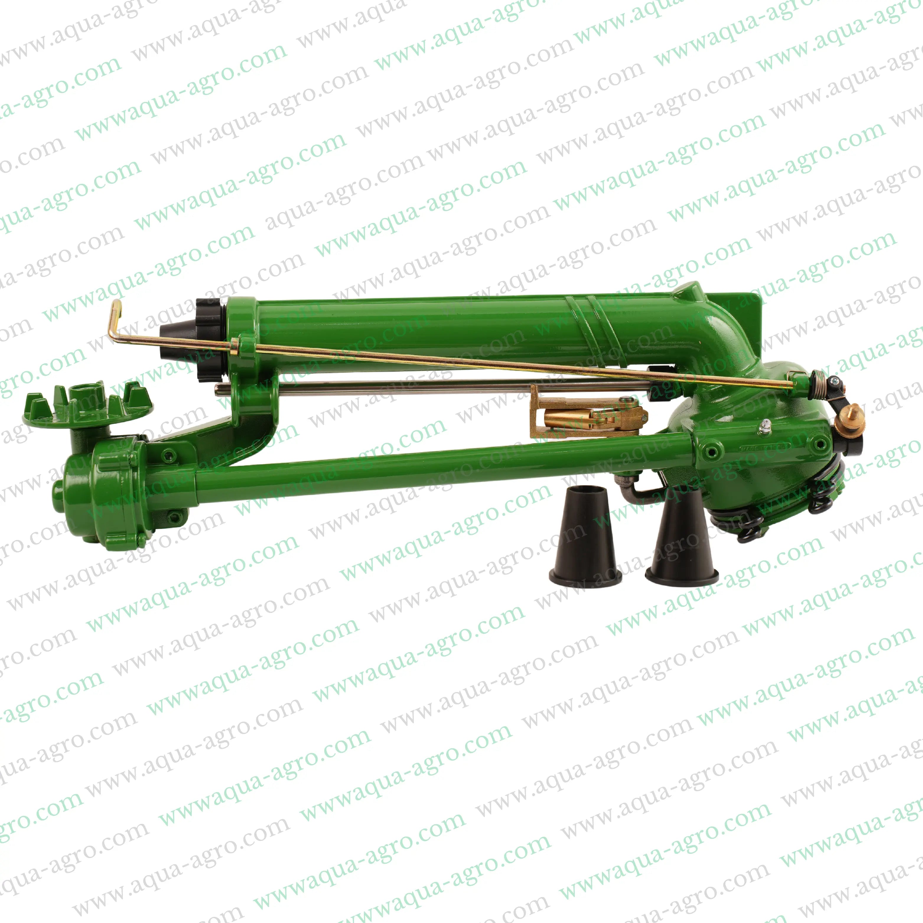 Automat Sprinkler,Rain Gun,Skipper,HT 43G Sprinkler,1.5 Inch F THD,Gear Driven Sprinkler,Landscape Sprinkler,Garden Sprinkler