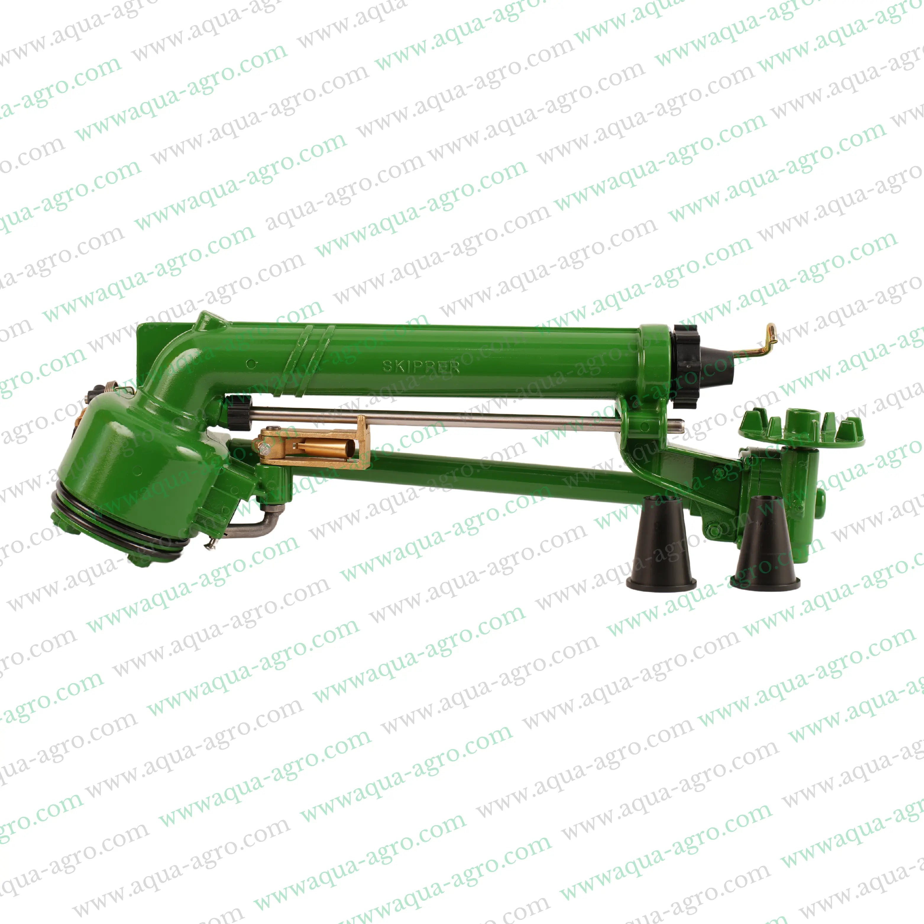 Automat Sprinkler,Rain Gun,Skipper,HT 43G Sprinkler,1.5 Inch F THD,Gear Driven Sprinkler,Landscape Sprinkler,Garden Sprinkler