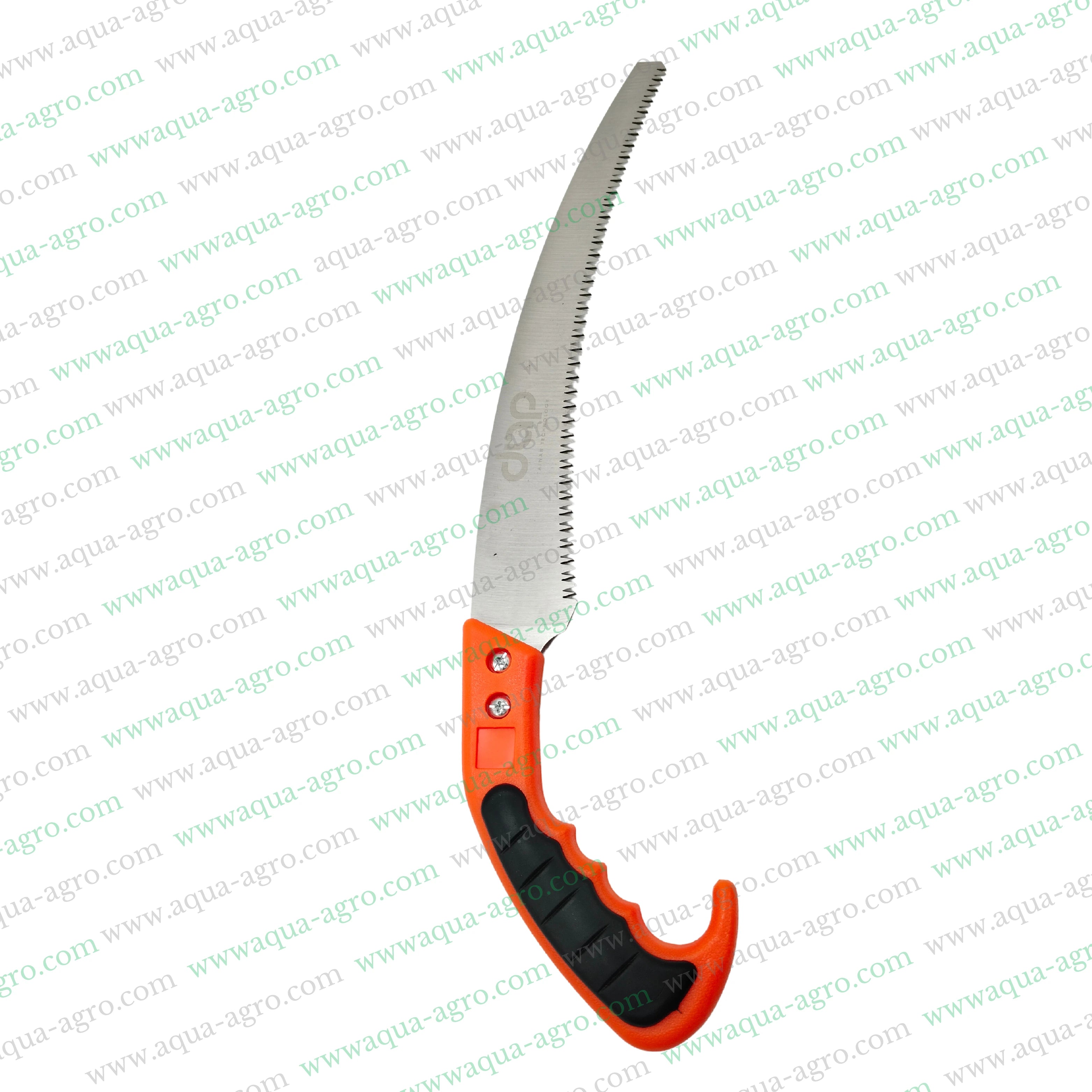 Hand saw 9123,Curved saw blade,Plastic handle saw,Cutting and pruning tools,Standard curved hand saw