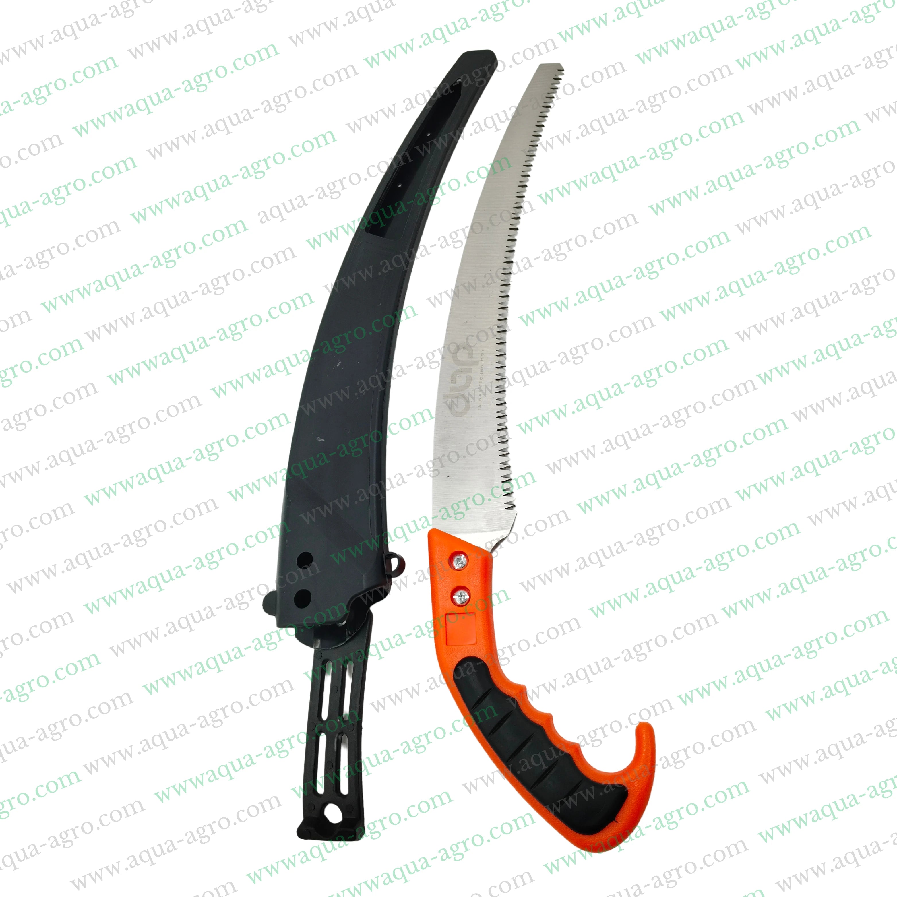 Hand saw 9123,Curved saw blade,Plastic handle saw,Cutting and pruning tools,Standard curved hand saw