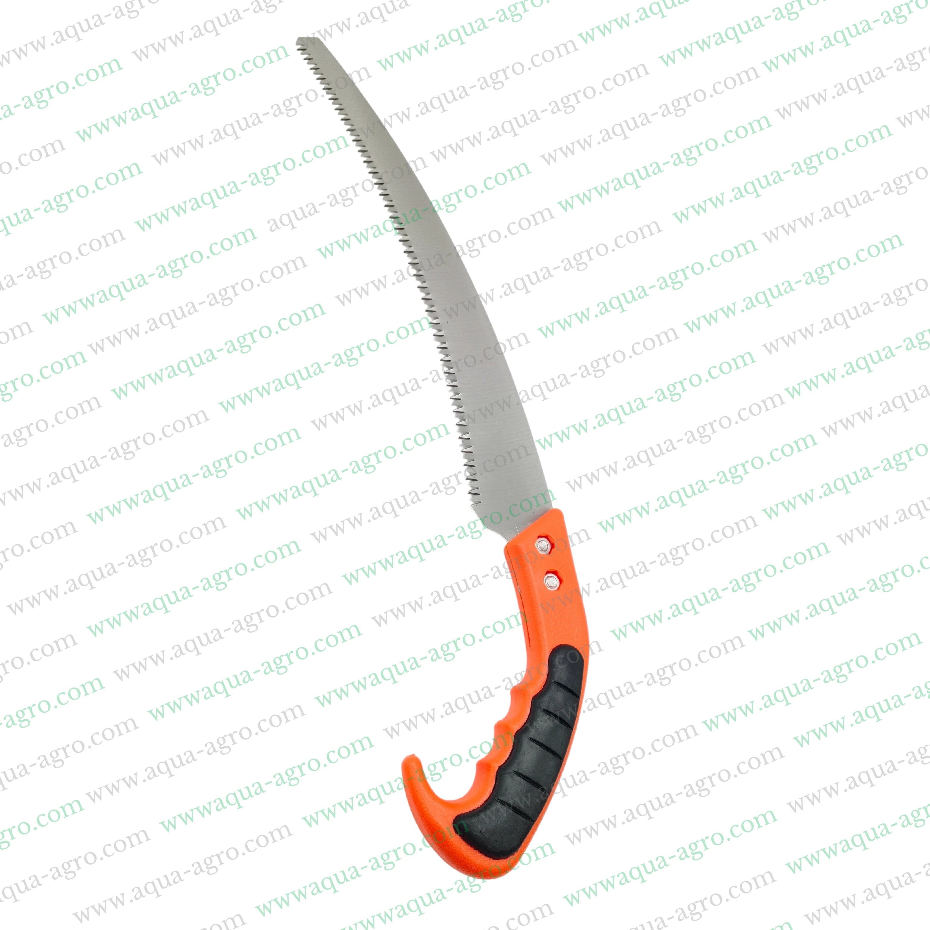 Hand saw 9123,Curved saw blade,Plastic handle saw,Cutting and pruning tools,Standard curved hand saw