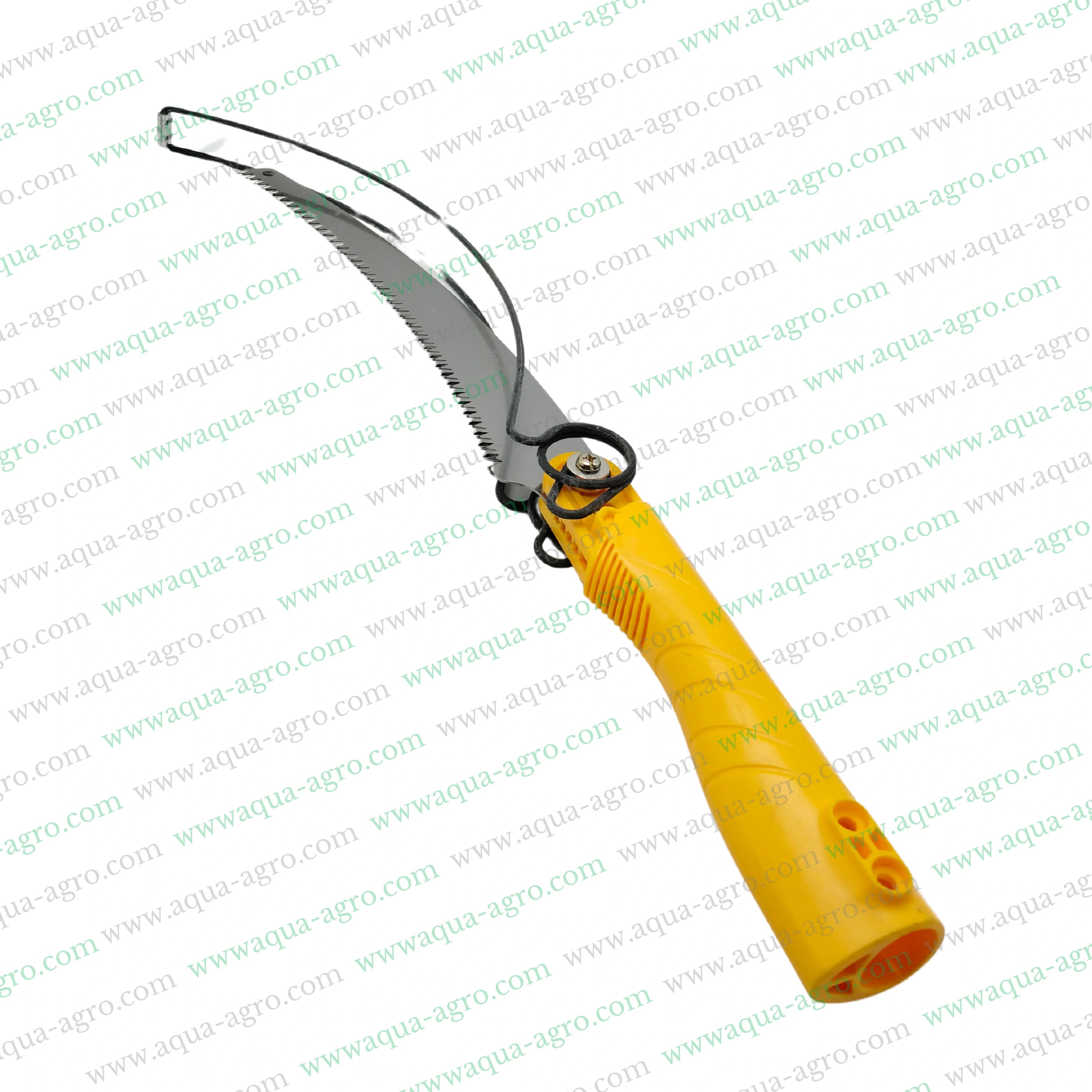 Pole saw RH 330 B,Premium curved spring saw,3D razor sharp blade,Pruning saw for trees,Cutting and pruning tools