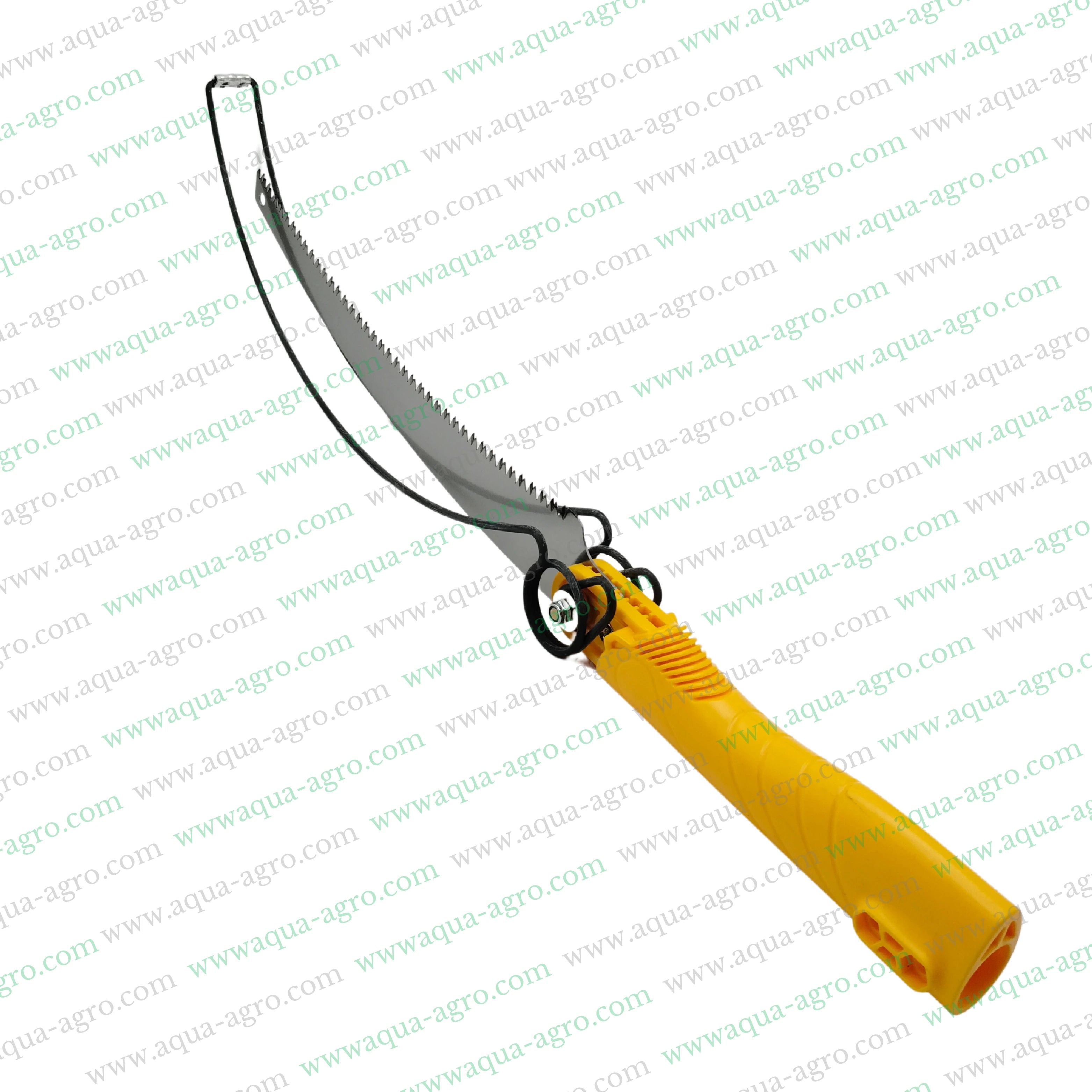 Pole saw RH 330 B,Premium curved spring saw,3D razor sharp blade,Pruning saw for trees,Cutting and pruning tools