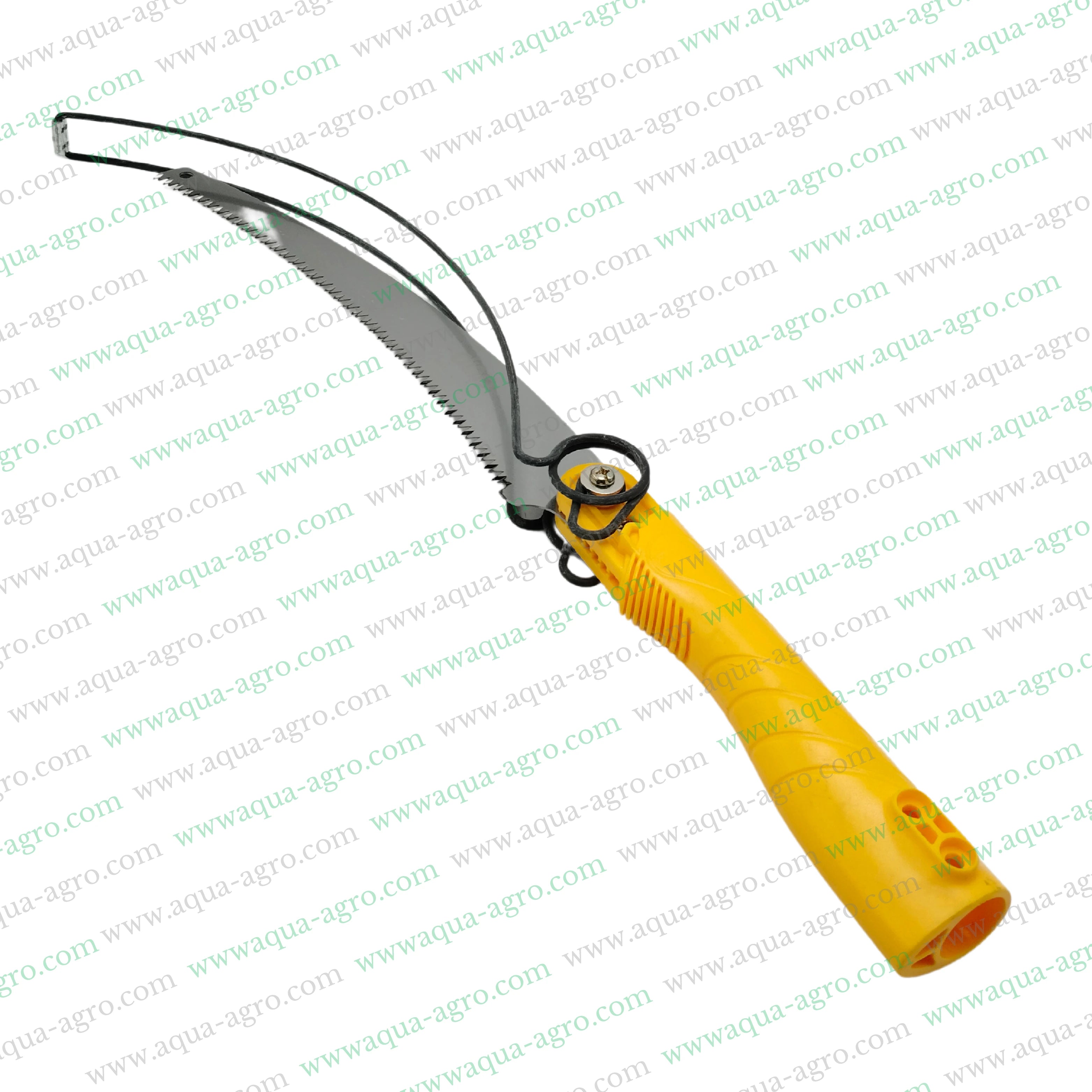 Pole saw RH 330 B,Premium curved spring saw,3D razor sharp blade,Pruning saw for trees,Cutting and pruning tools