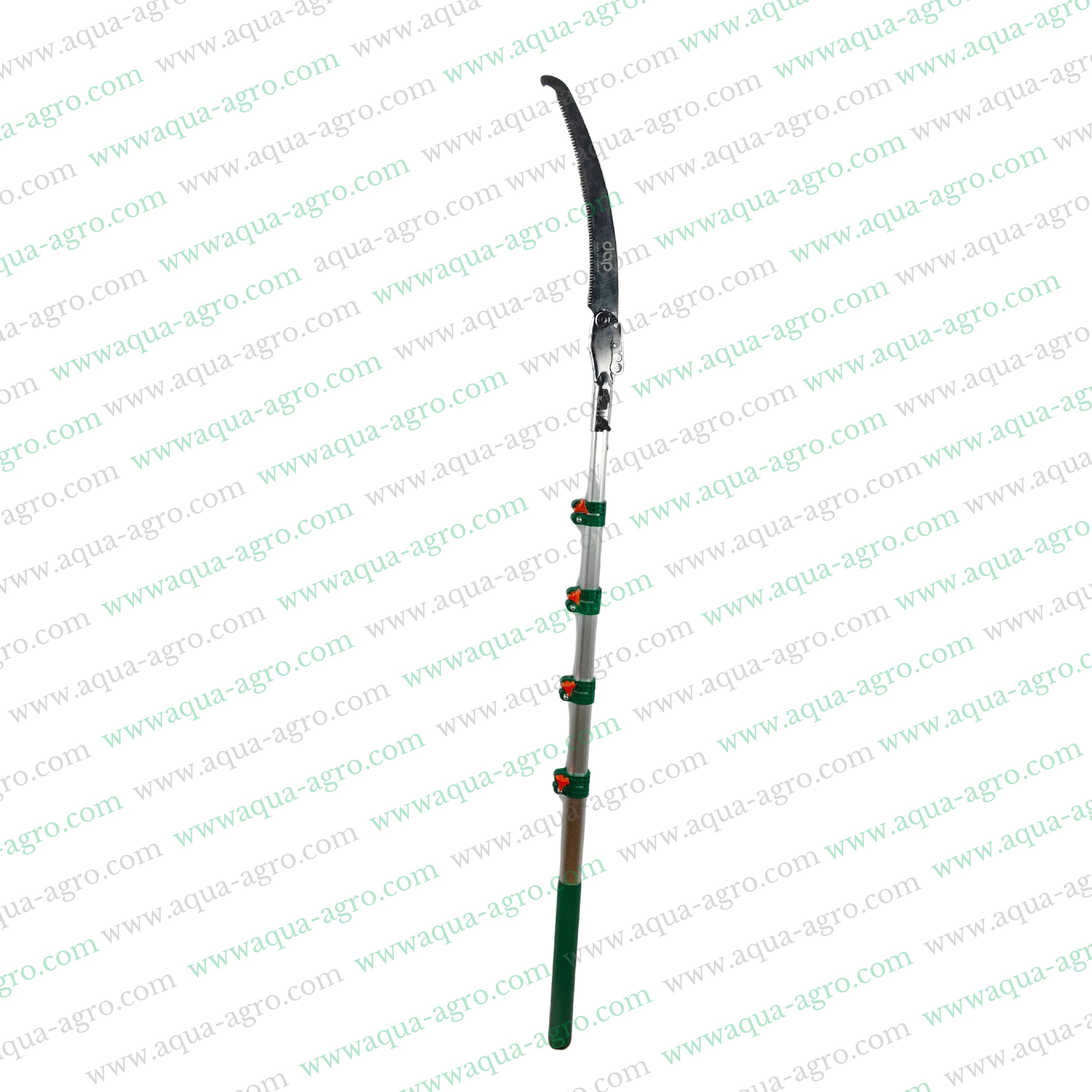 Extendable aluminium pole,Extendable tree pruner,Pruning saw with pole,Tree cutting tool,Pruning tools with extendable pole