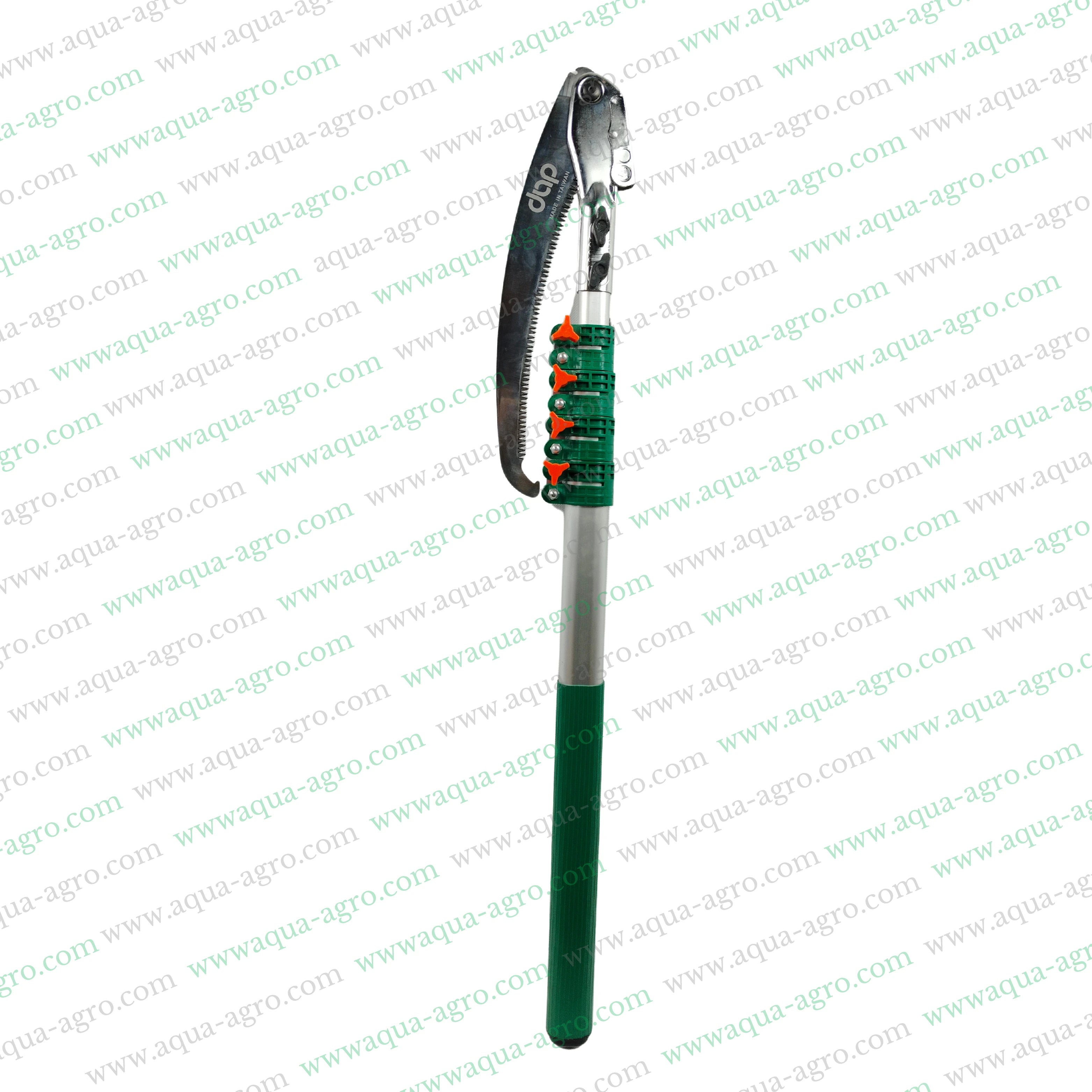 Extendable aluminium pole,Extendable tree pruner,Pruning saw with pole,Tree cutting tool,Pruning tools with extendable pole