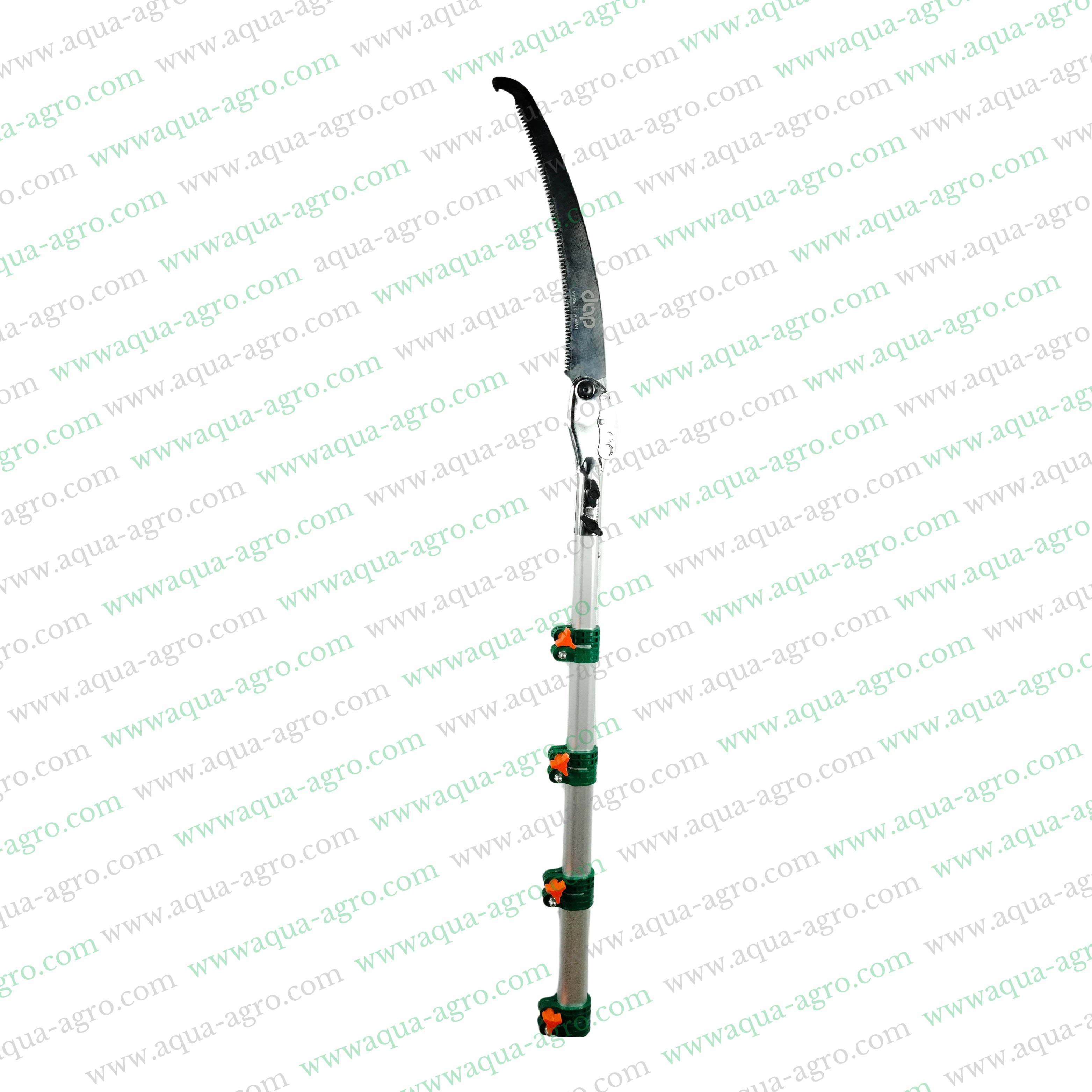 Extendable aluminium pole,Extendable tree pruner,Pruning saw with pole,Tree cutting tool,Pruning tools with extendable pole