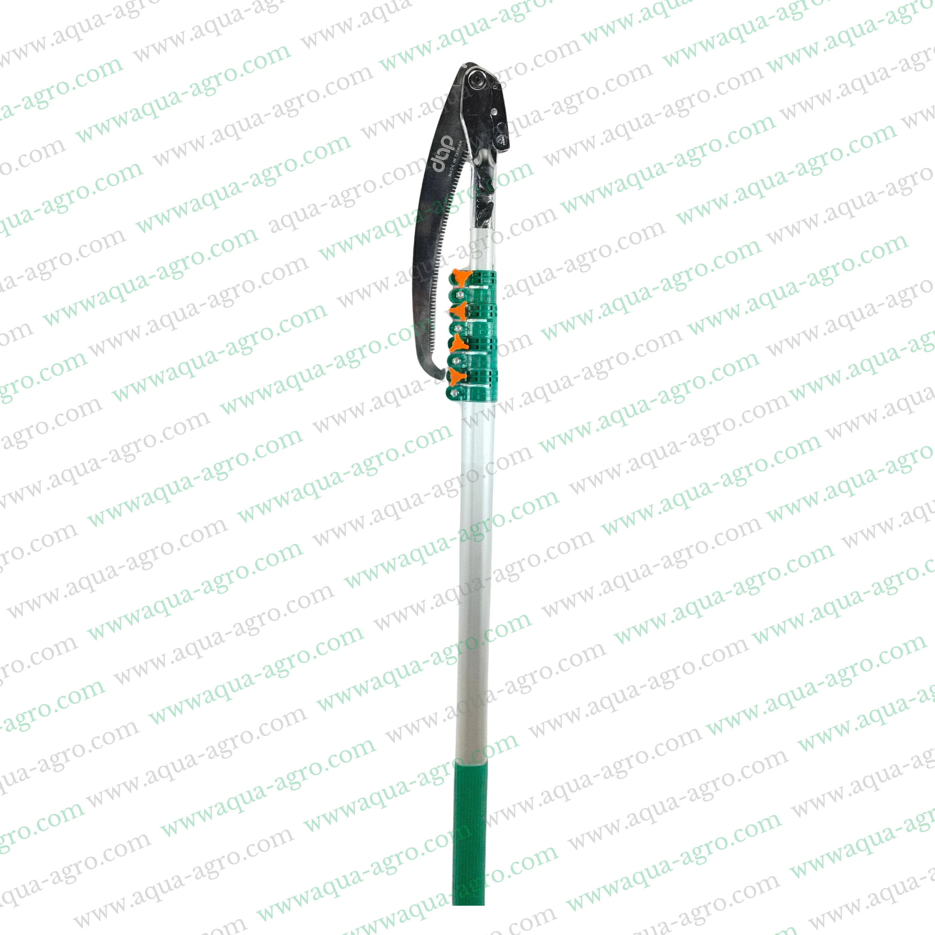 Tree pruner,Premium curved folding saw,Extendable aluminum pole,Pruning hand tools,Cutting and pruning tools
