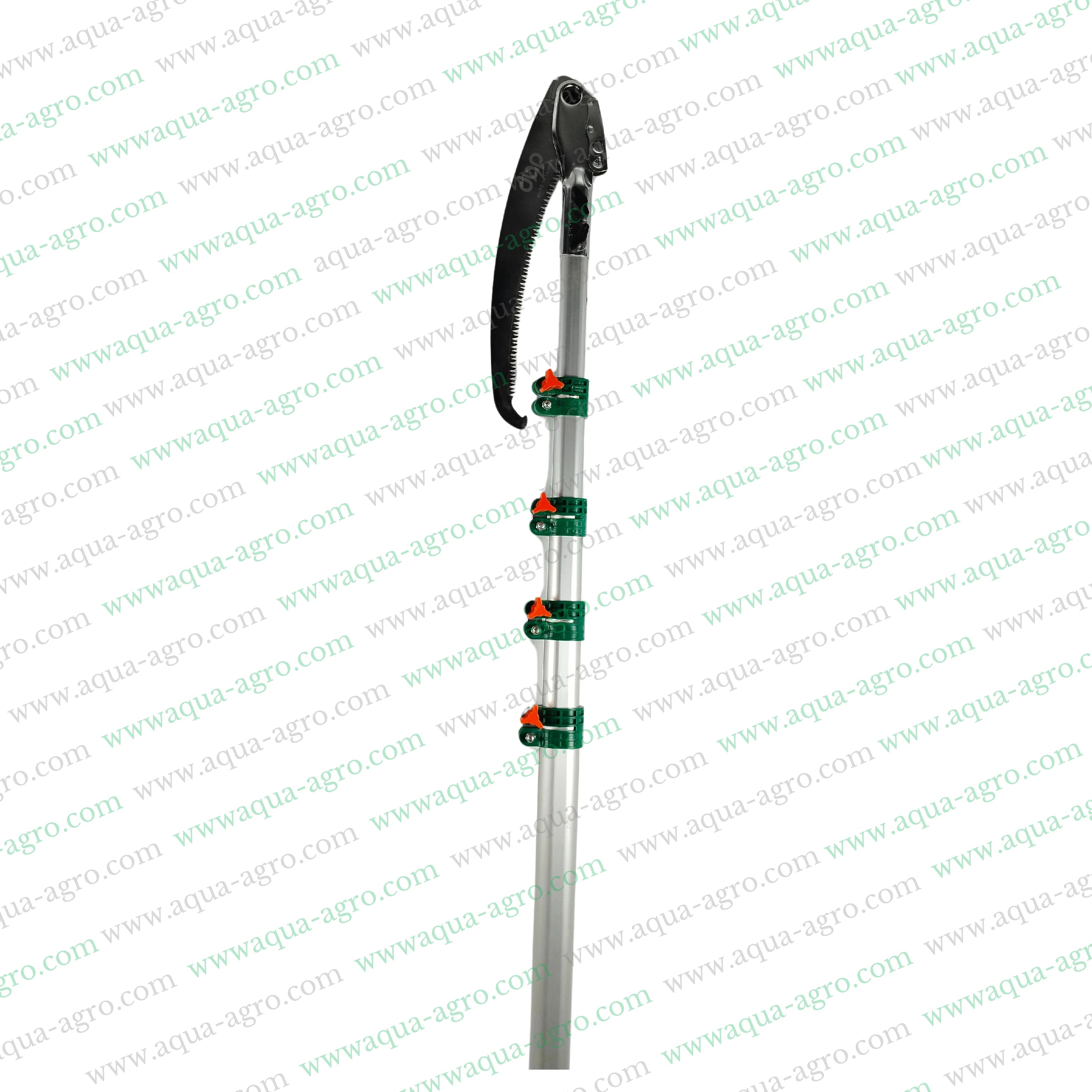 Tree pruner,Premium curved folding saw,Extendable aluminum pole,Pruning hand tools,Cutting and pruning tools