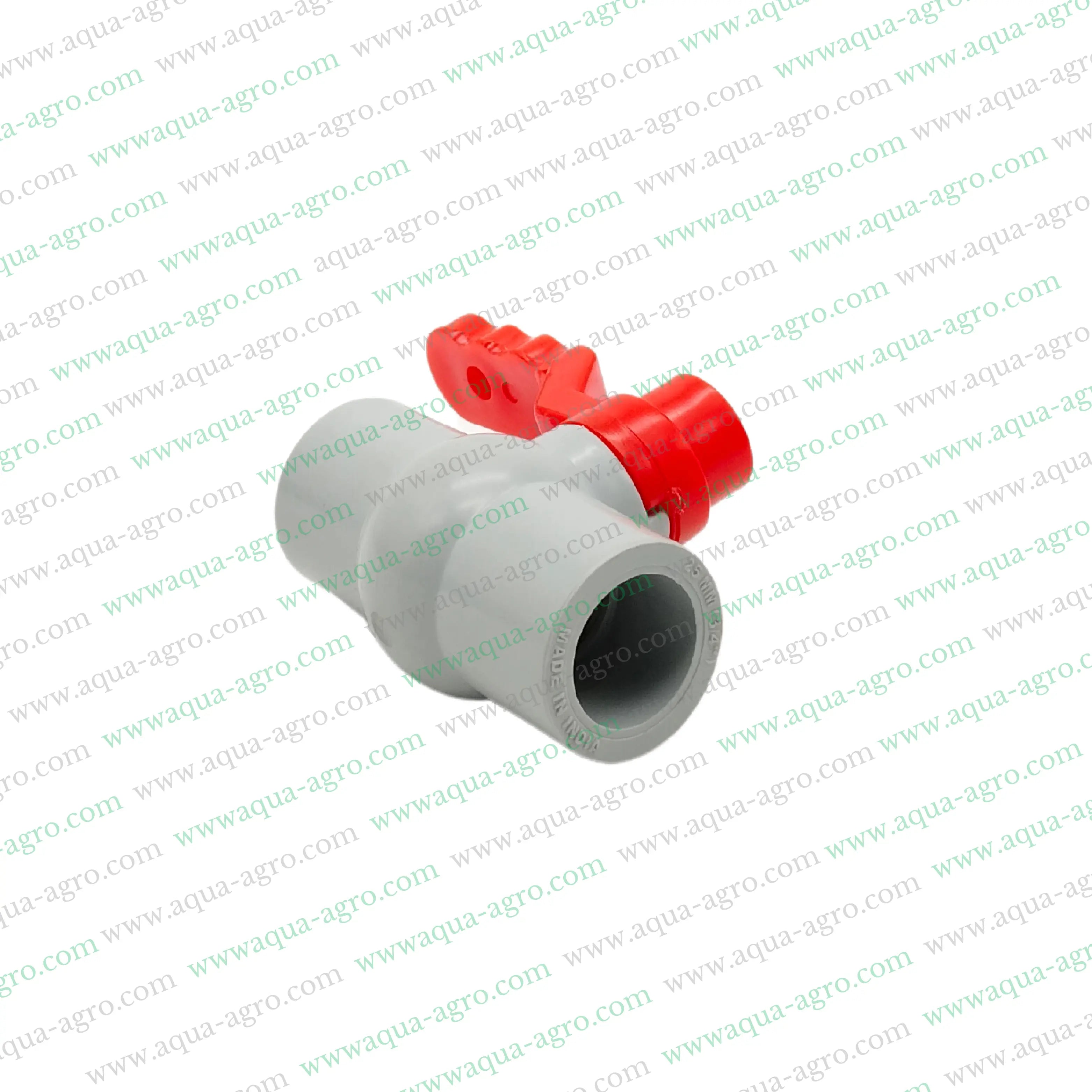 Delson PVC valve,PVC ball valve 25mm,Plastic ball valve 0.75 inch,Moulded ball valve for irrigation,Plain end socket PVC valve