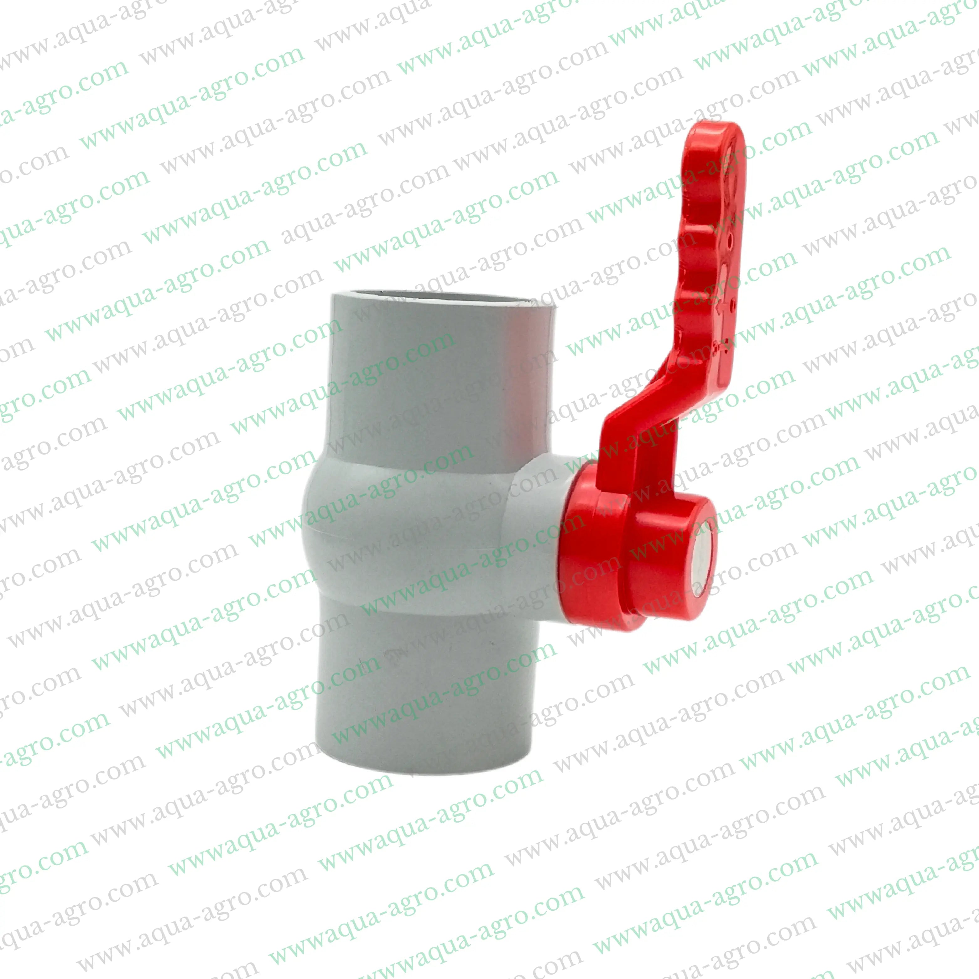 Delson PVC valve,PVC ball valve 50mm,Plastic ball valve 1.5 inch,Moulded ball valve for irrigation,Plain end socket PVC valve