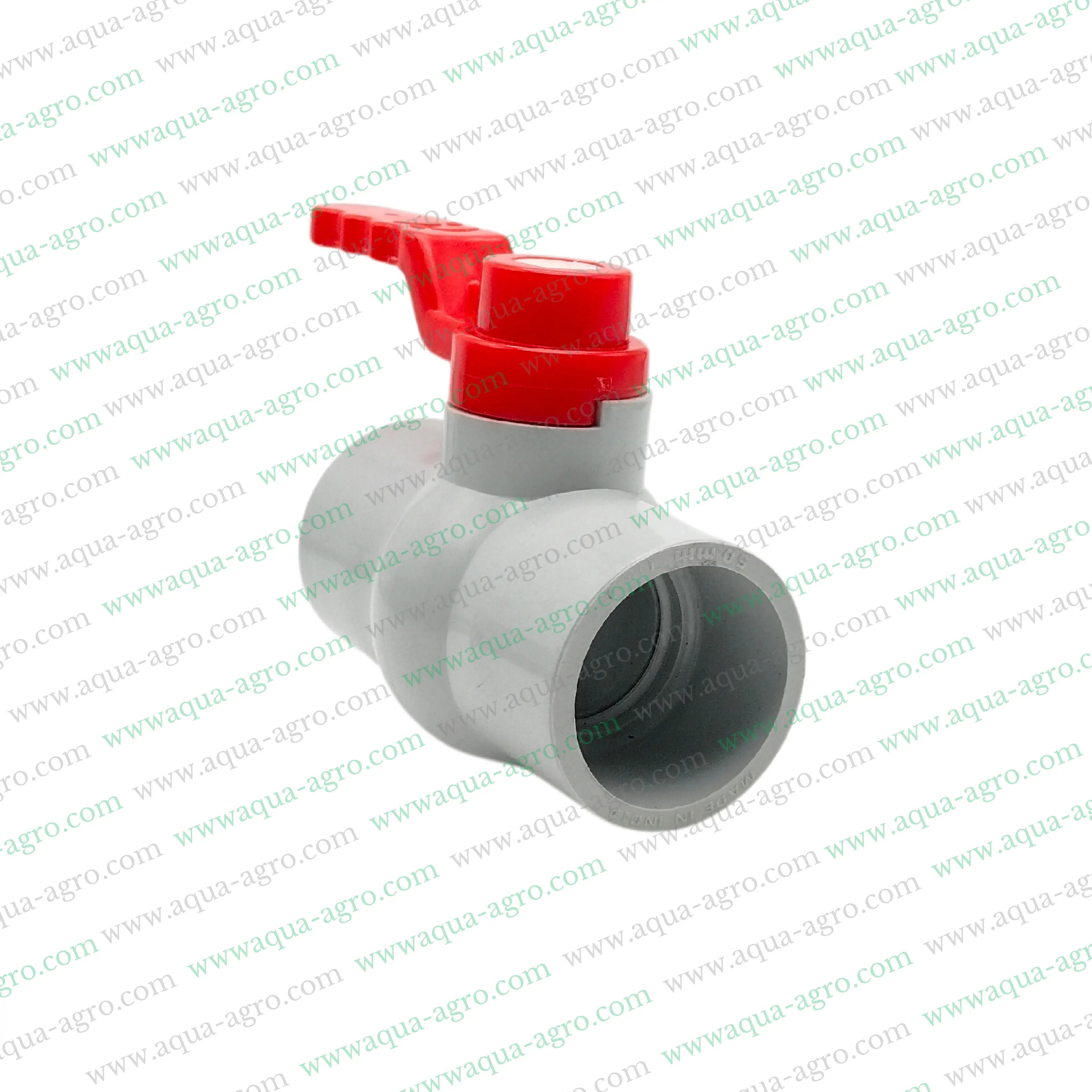 Delson PVC valve,PVC ball valve 50mm,Plastic ball valve 1.5 inch,Moulded ball valve for irrigation,Plain end socket PVC valve