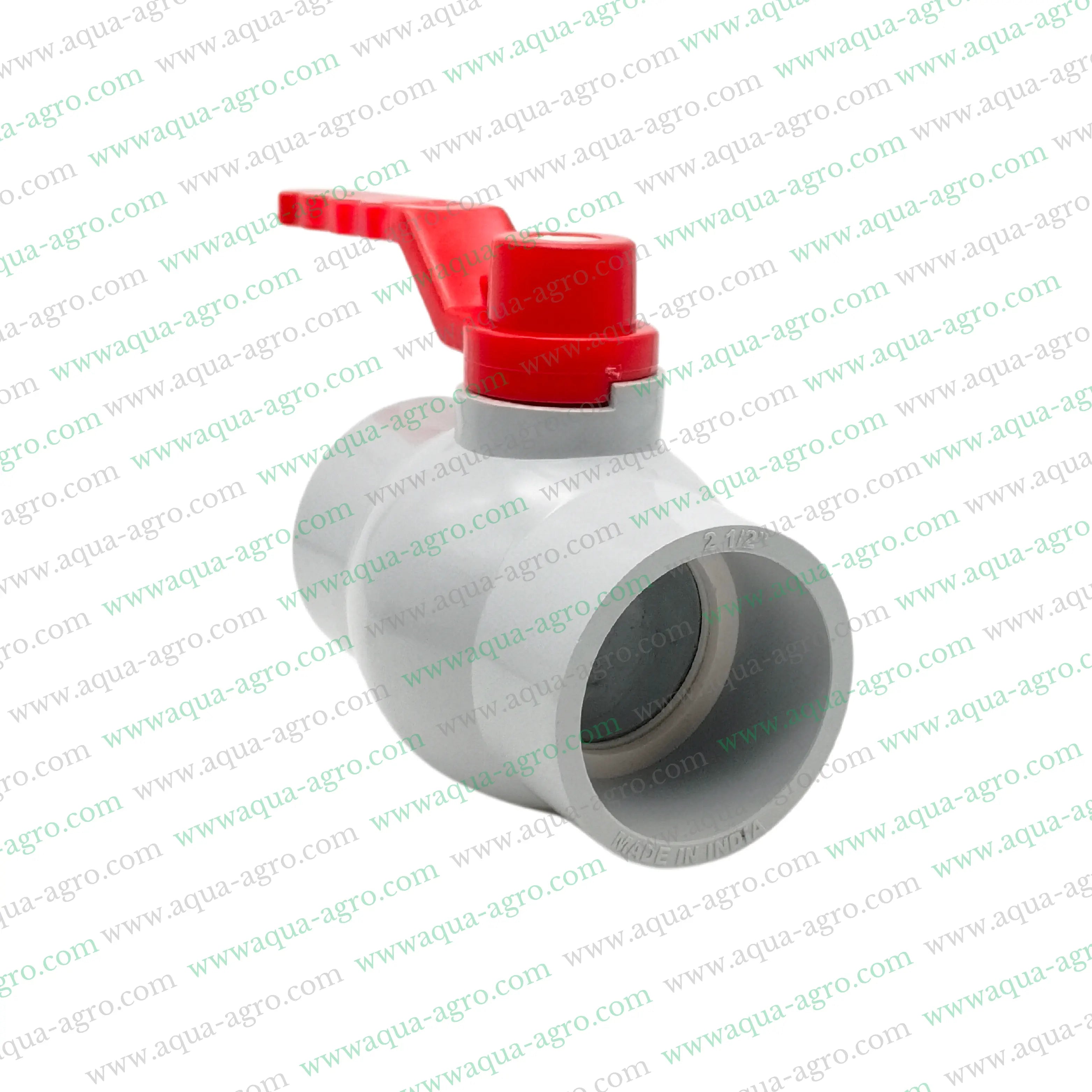 Delson PVC valve,PVC ball valve 75mm,Plastic ball valve 2.5 inch,Moulded ball valve for irrigation,Plain end socket PVC valve