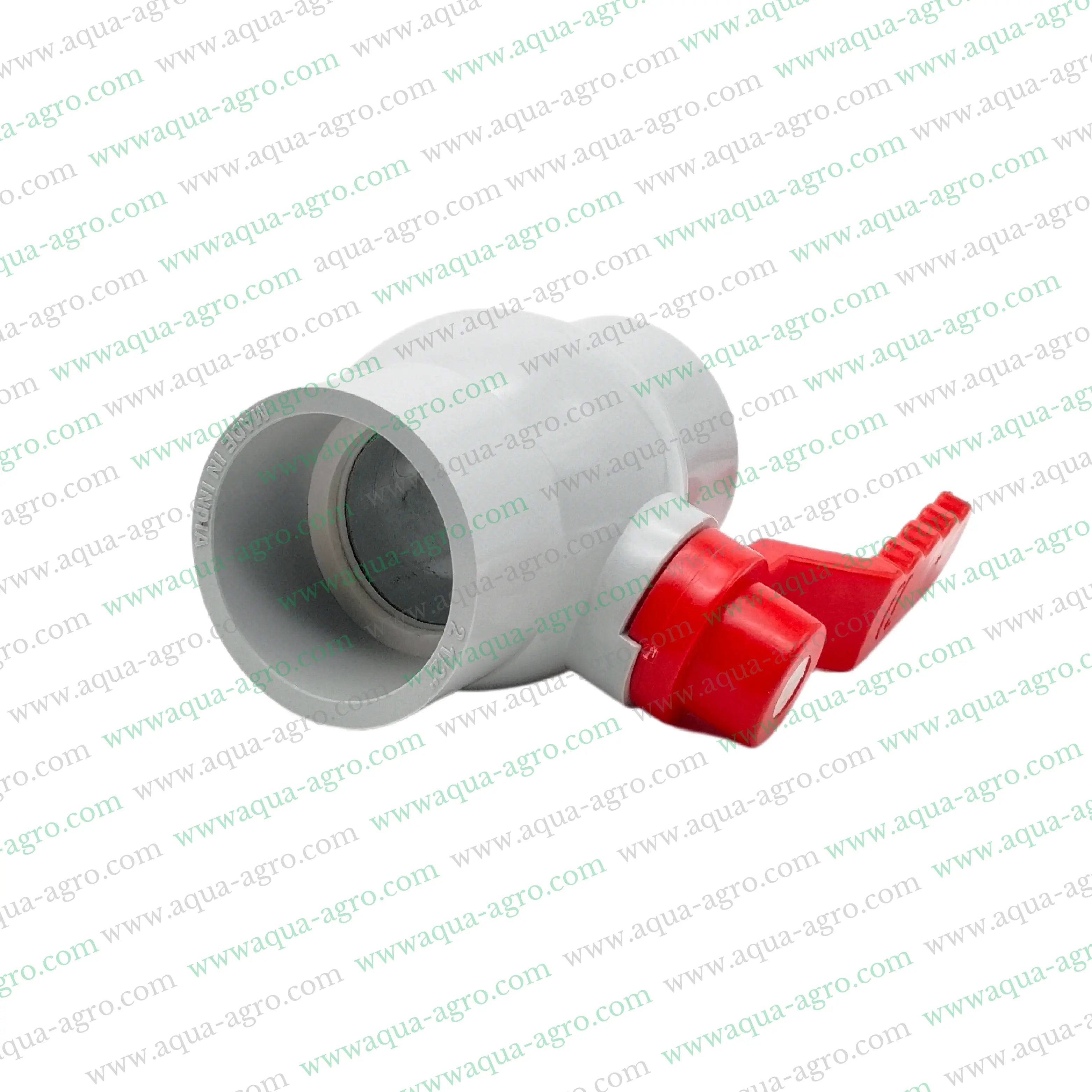 Delson PVC valve,PVC ball valve 75mm,Plastic ball valve 2.5 inch,Moulded ball valve for irrigation,Plain end socket PVC valve