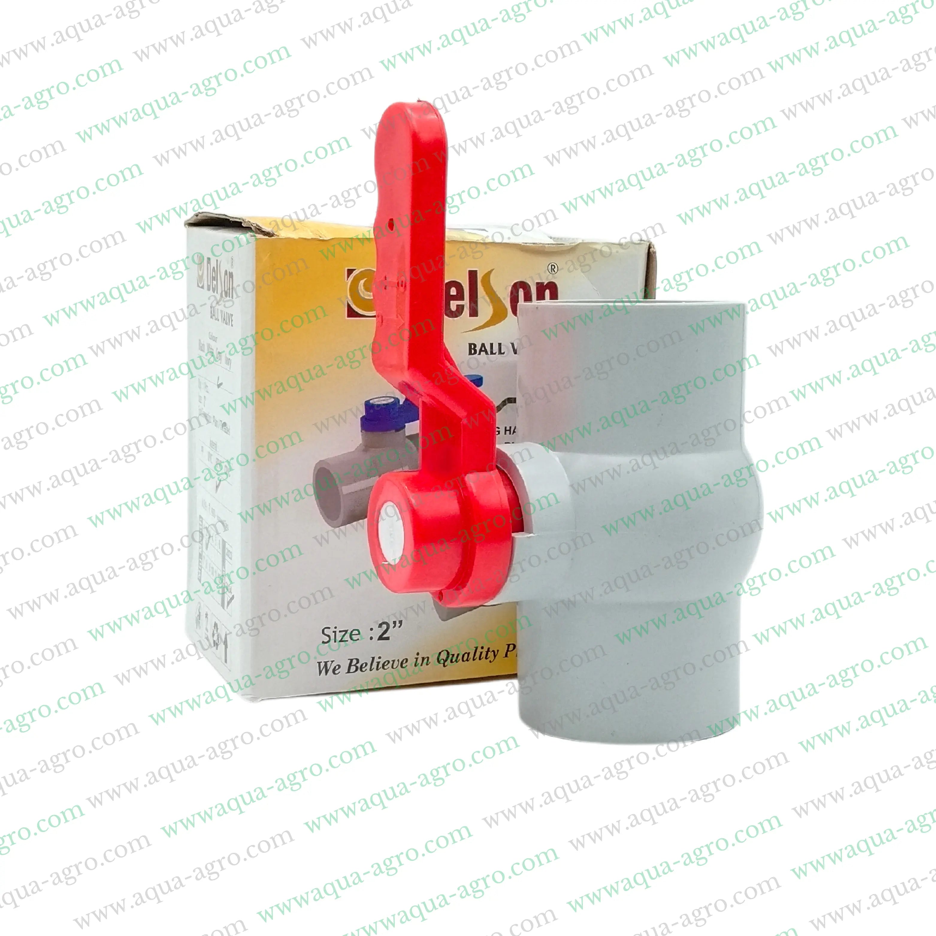 Delson PVC valve,PVC ball valve 20mm,Plastic ball valve 0.5 inch,Moulded ball valve for irrigation,Plain end socket PVC valve