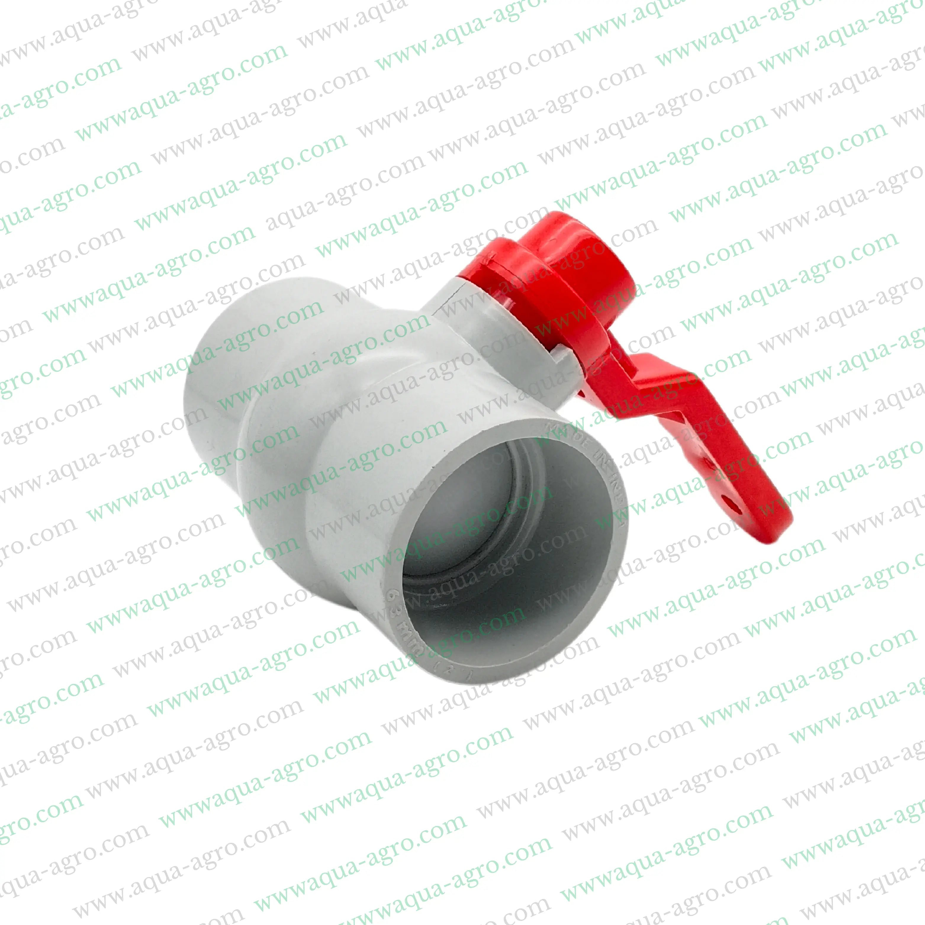 Delson PVC valve,PVC ball valve 20mm,Plastic ball valve 0.5 inch,Moulded ball valve for irrigation,Plain end socket PVC valve