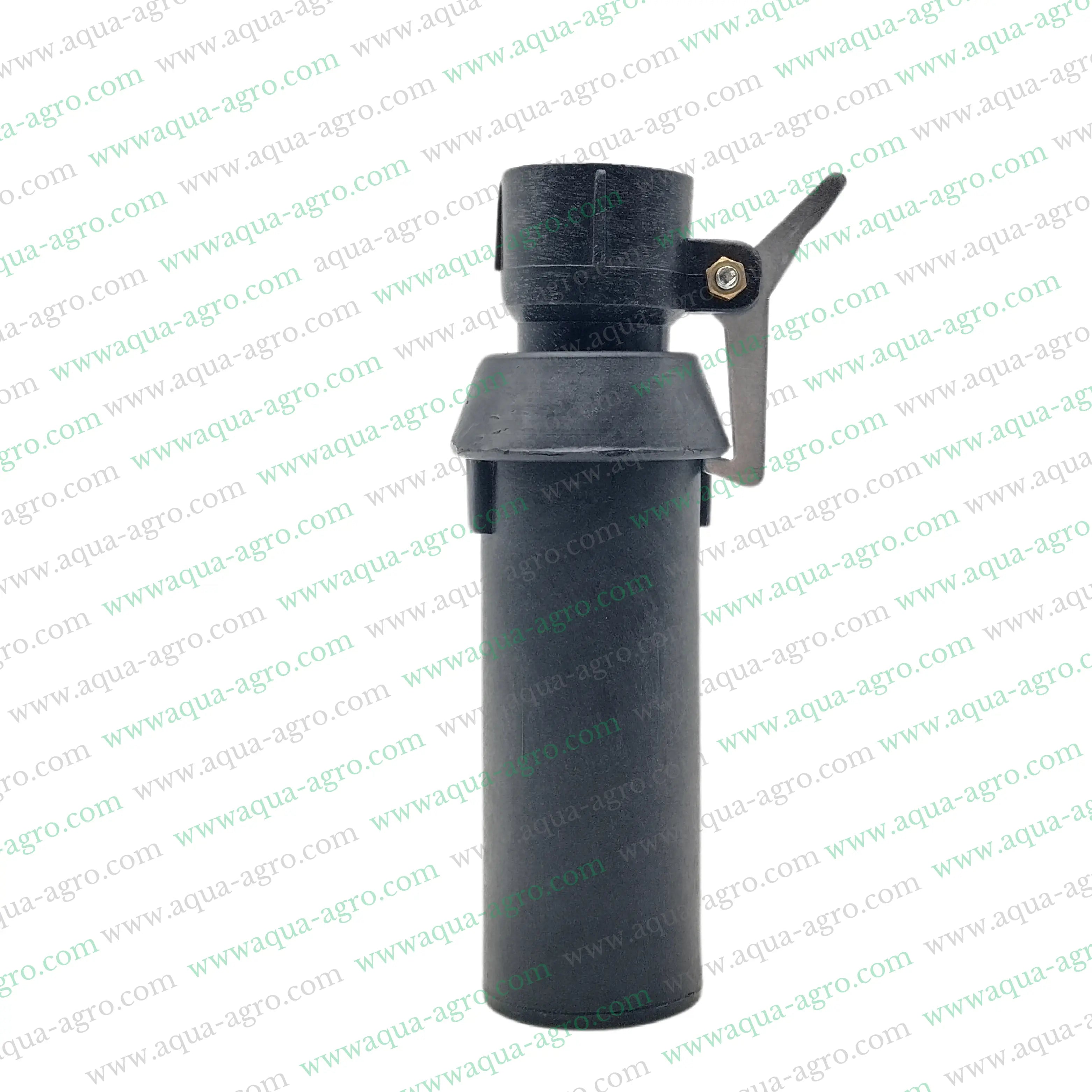 Quick Coupling Valve,Clapet Valve with SS Spring,1.5-inch/50mm Inlet Valve,Plastic Quick Coupling Valve,SS Spring Valve