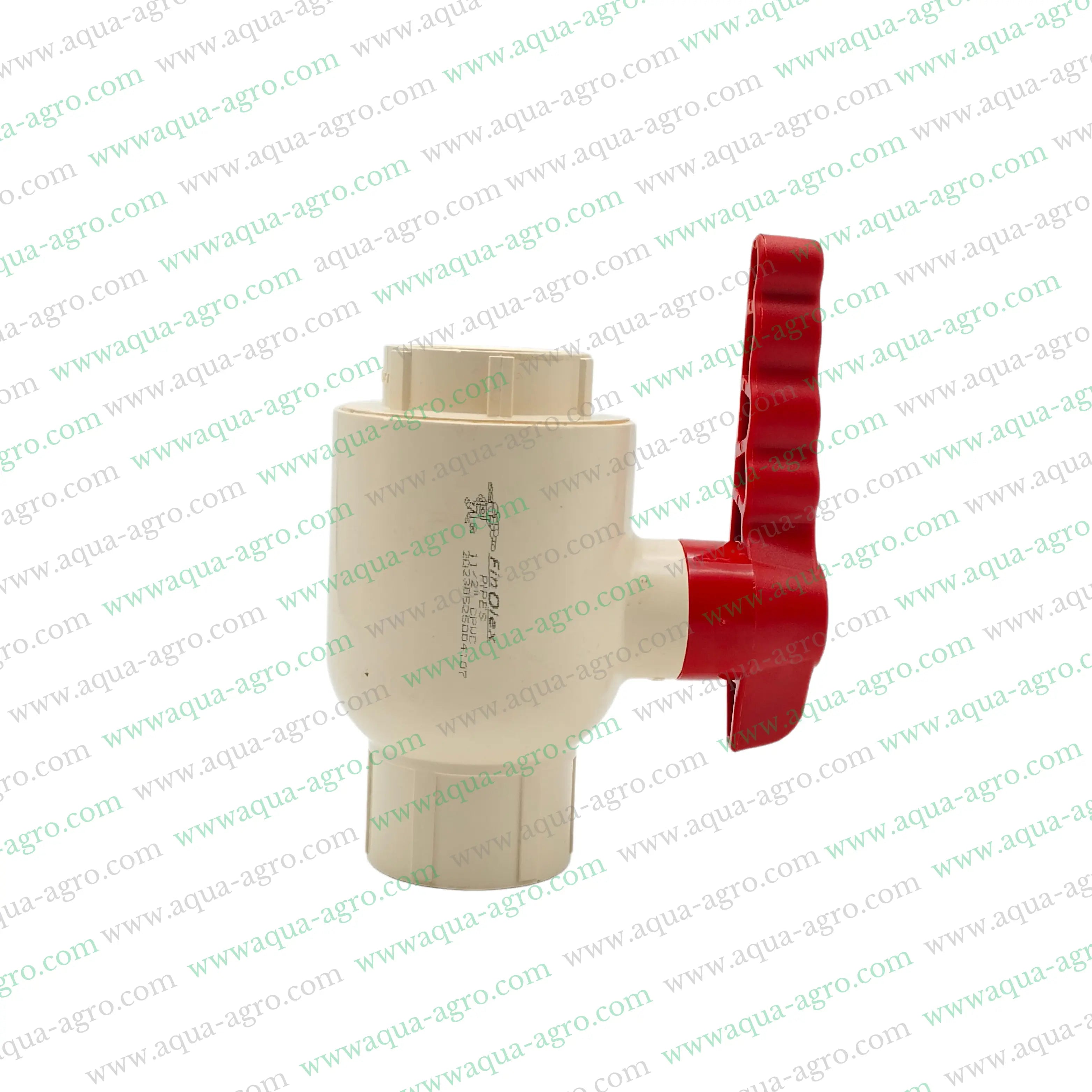 Finolex CPVC Ball Valve,1.25 inch CPVC Ball Valve,Plastic CPVC Ball Valve,Moulded Ball Valve,Plain End Socket Ball Valve,High-Pressure CPVC Valve