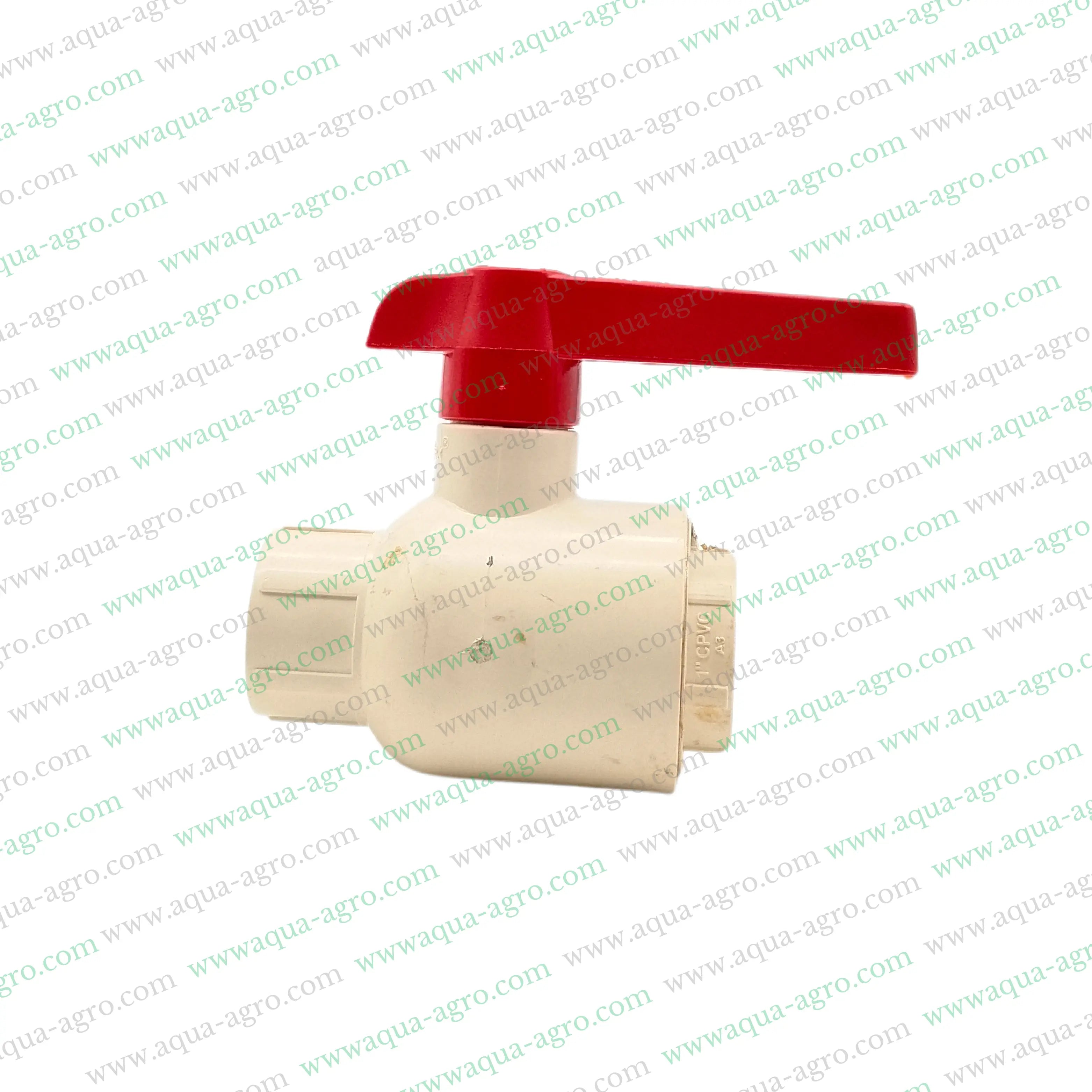 Finolex Ball Valve,CPVC Ball Valve,1 inch ball valve,Plain end socket,Plumbing valve,Plastic moulded valve