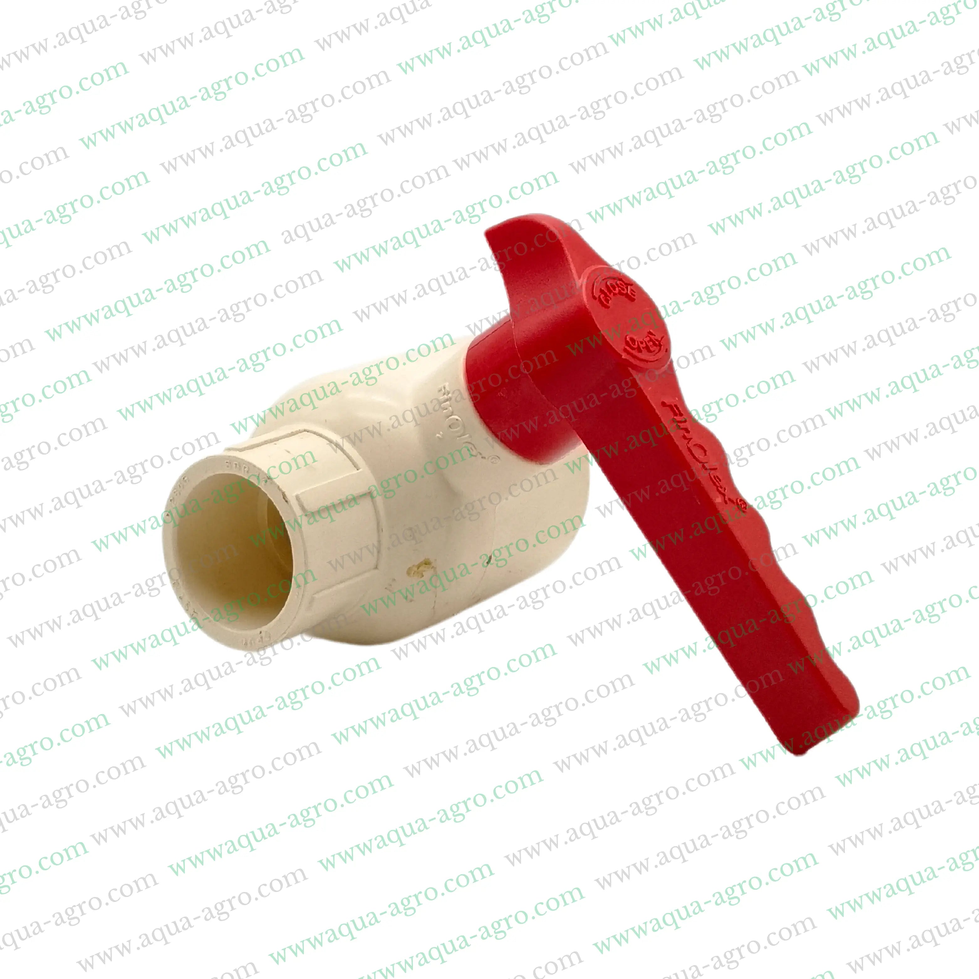 Finolex Ball Valve,CPVC Ball Valve,1 inch ball valve,Plain end socket,Plumbing valve,Plastic moulded valve