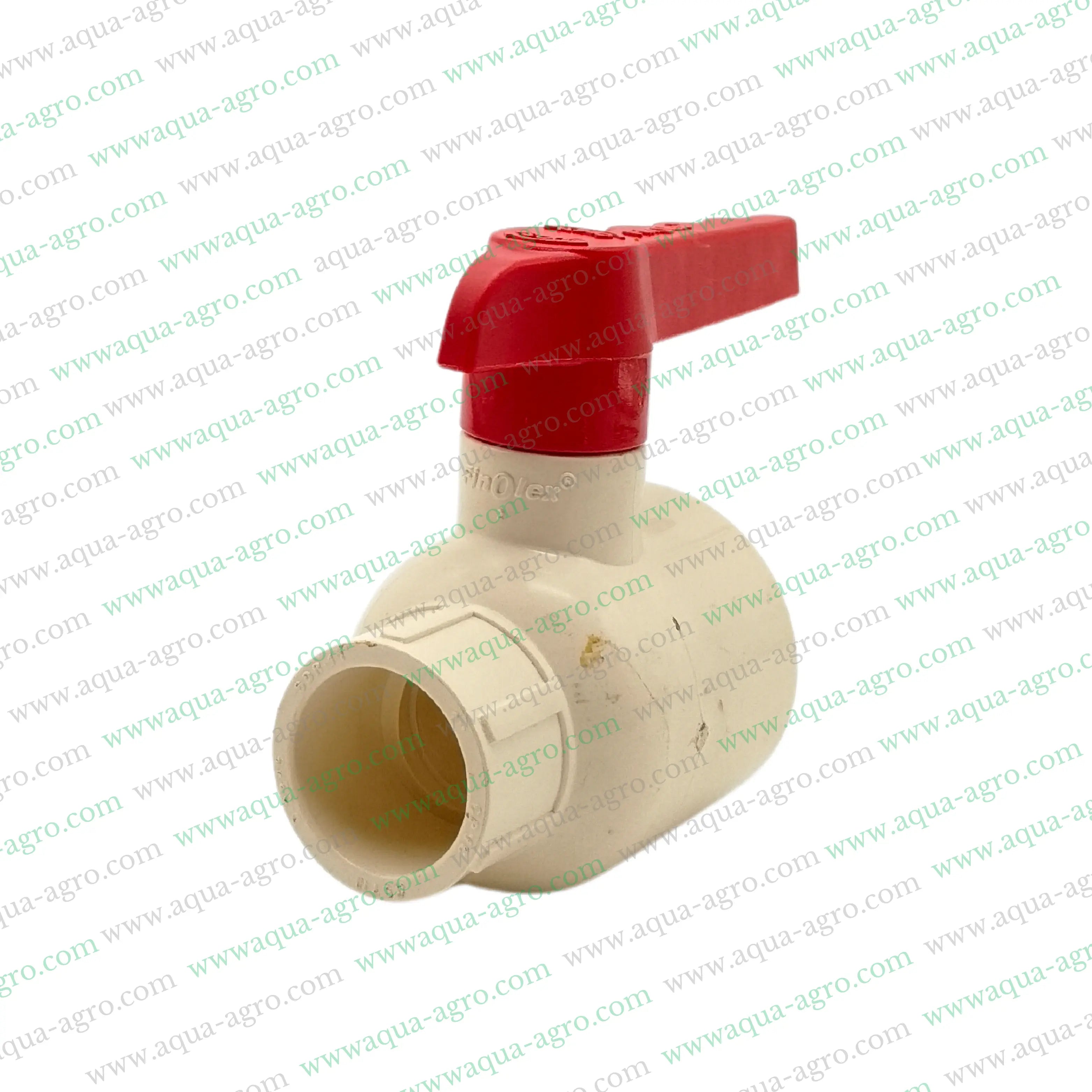 Finolex Ball Valve,CPVC Ball Valve,1 inch ball valve,Plain end socket,Plumbing valve,Plastic moulded valve