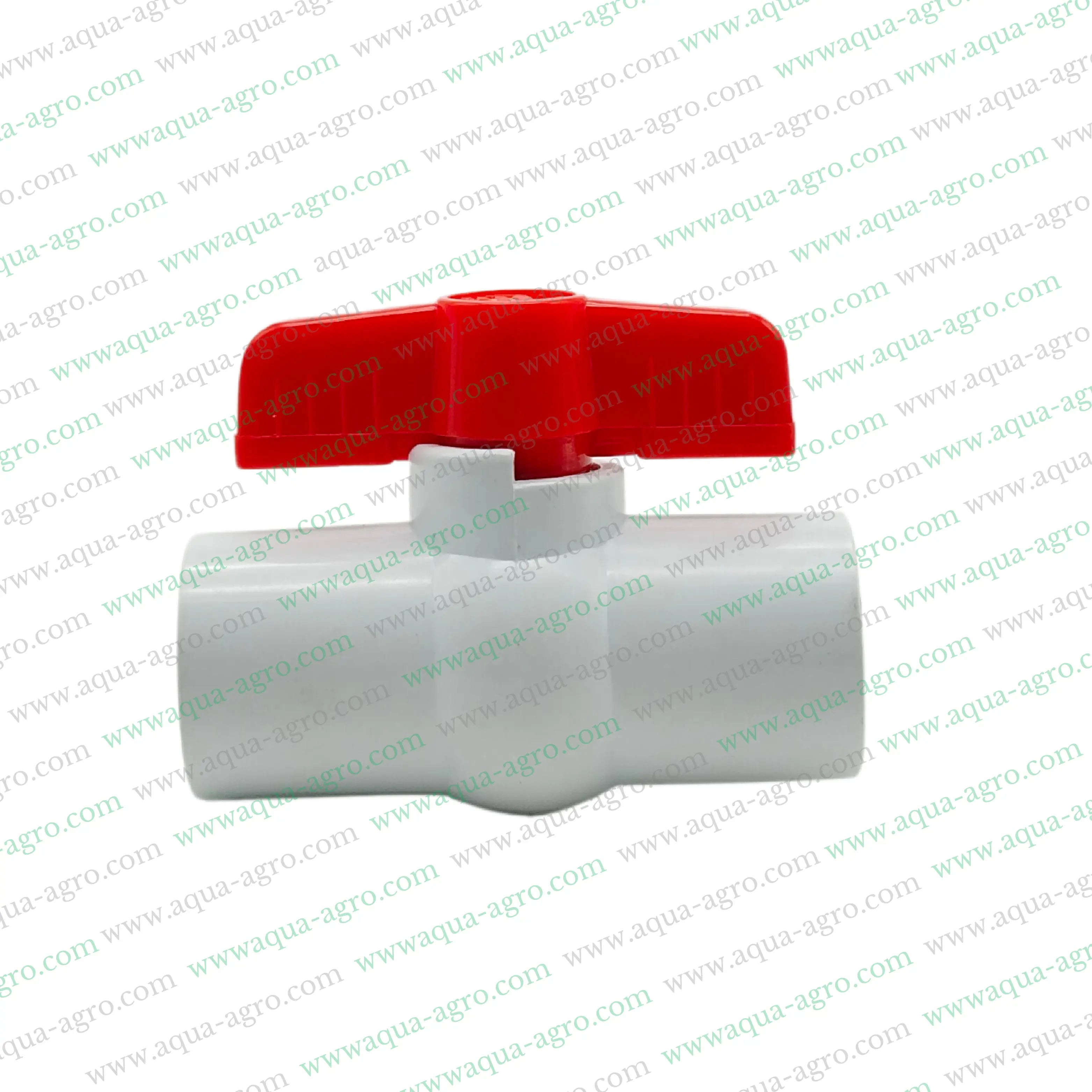 Finolex UPVC Ball Valve,Plastic Ball Valve,0.75 inch Ball Valve,25mm Ball Valve,Plain End Socket Valve,Irrigation or Plumbing Valve,Moulded UPVC Valve