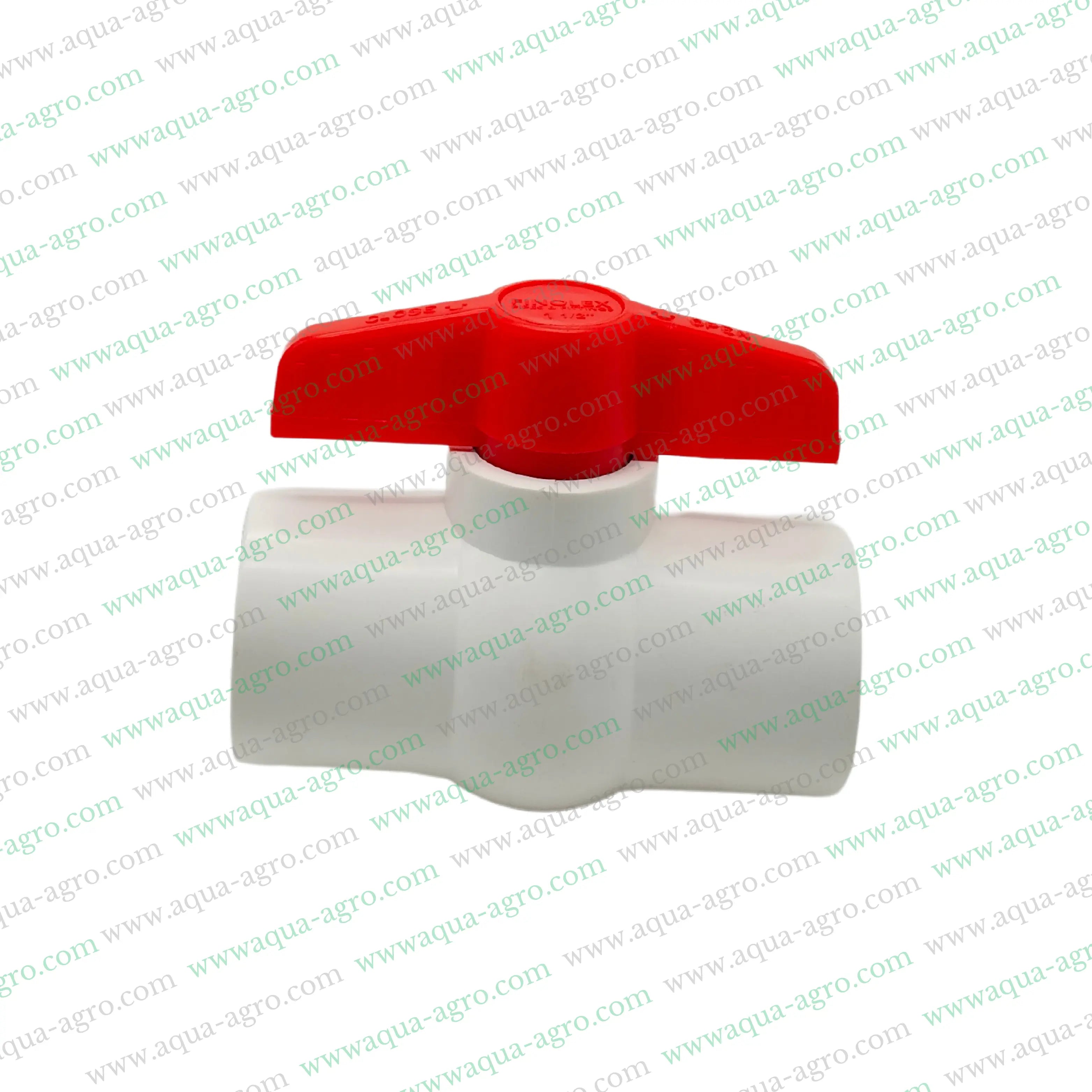 Finolex UPVC Ball Valve,Plastic Ball Valve,1.5 inch Ball Valve,50mm Ball Valve,Plain End Socket Valve,Irrigation or Plumbing Valve,Moulded UPVC Valve