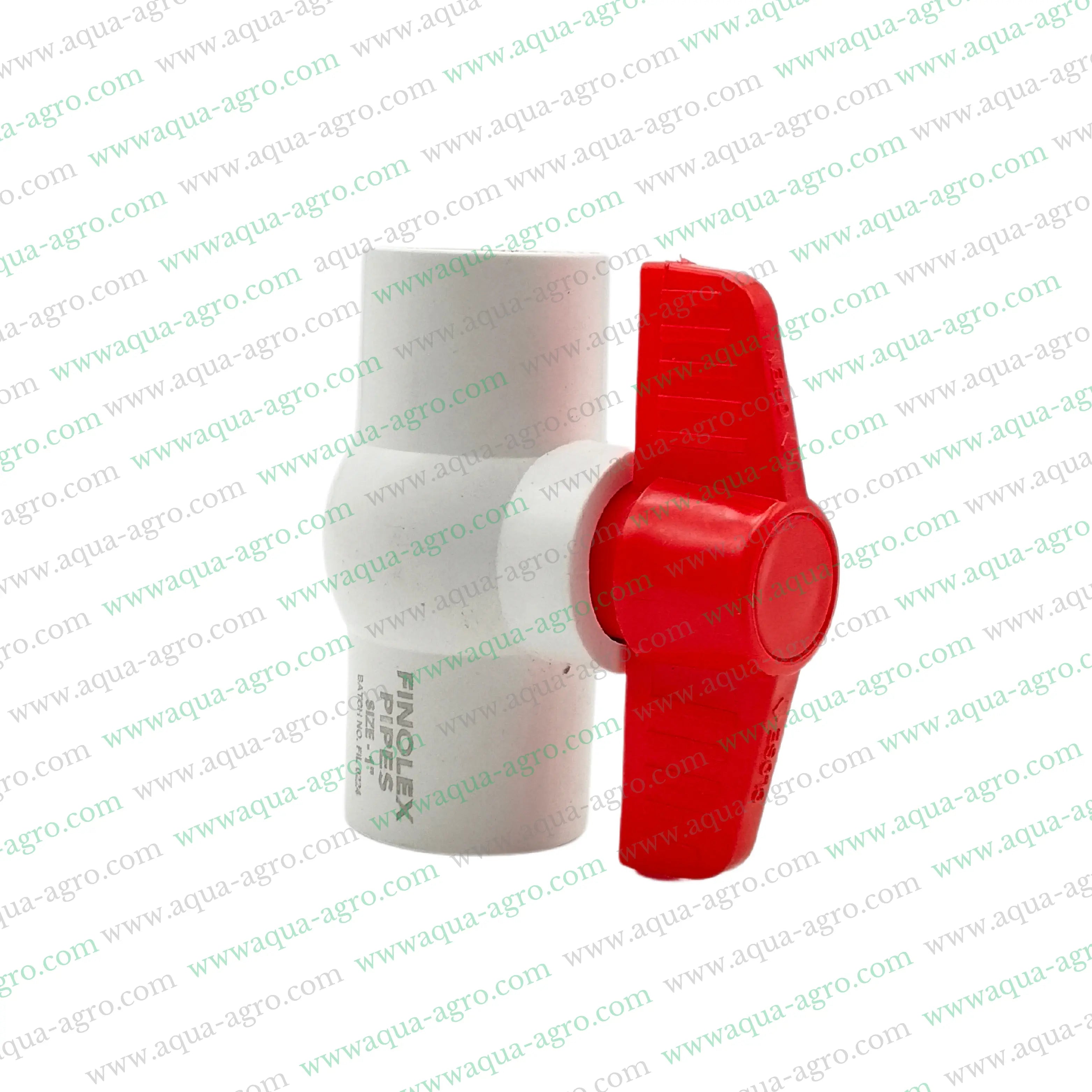 Finolex UPVC Ball Valve,Plastic Ball Valve,1 inch Ball Valve,32mm Ball Valve,Plain End Socket Valve,Irrigation or Plumbing Valve,Moulded UPVC Valve