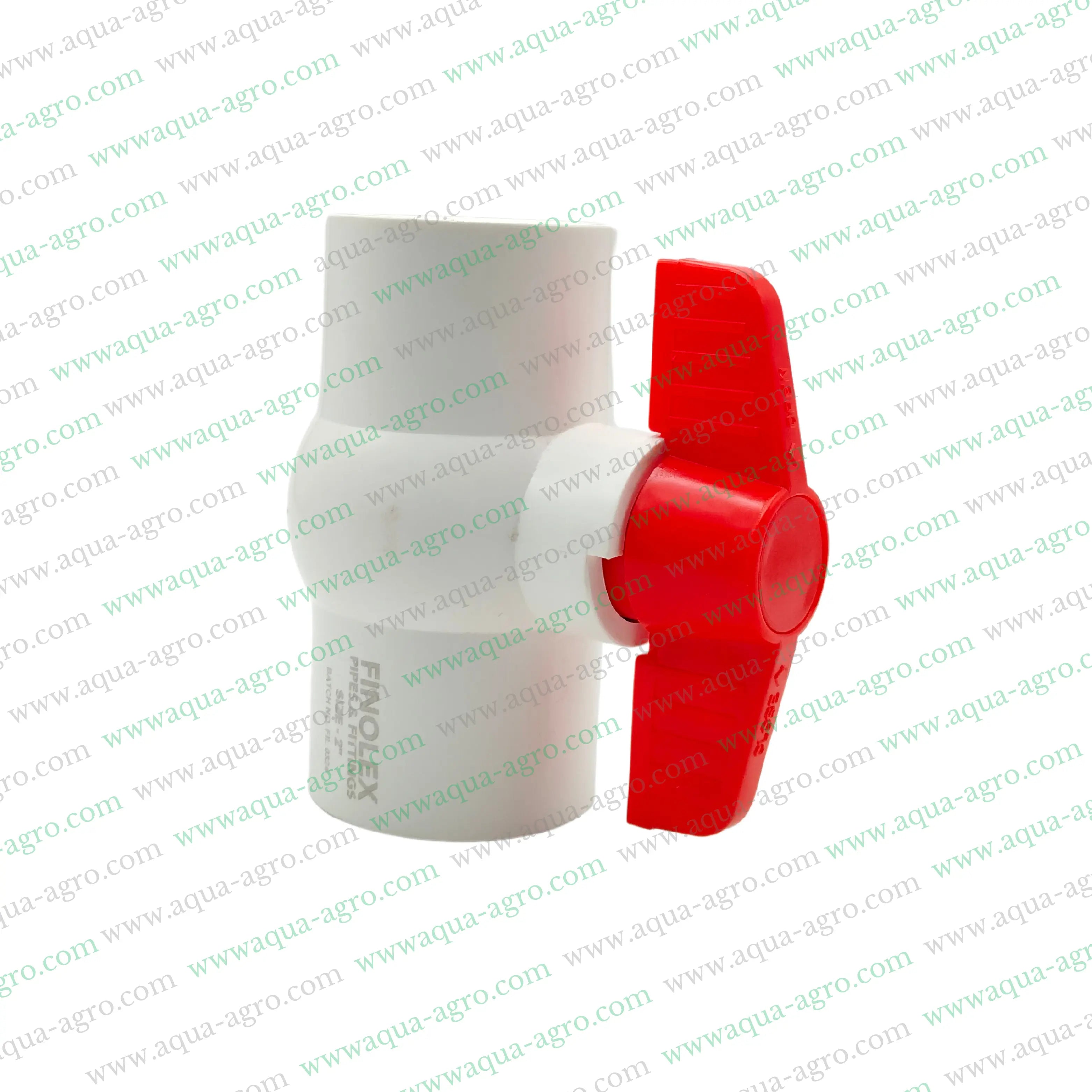 Finolex UPVC Ball Valve,Plastic Ball Valve,2 inch Ball Valve,63mm Ball Valve,Plain End Socket Valve,Irrigation or Plumbing Valve,Moulded UPVC Valve