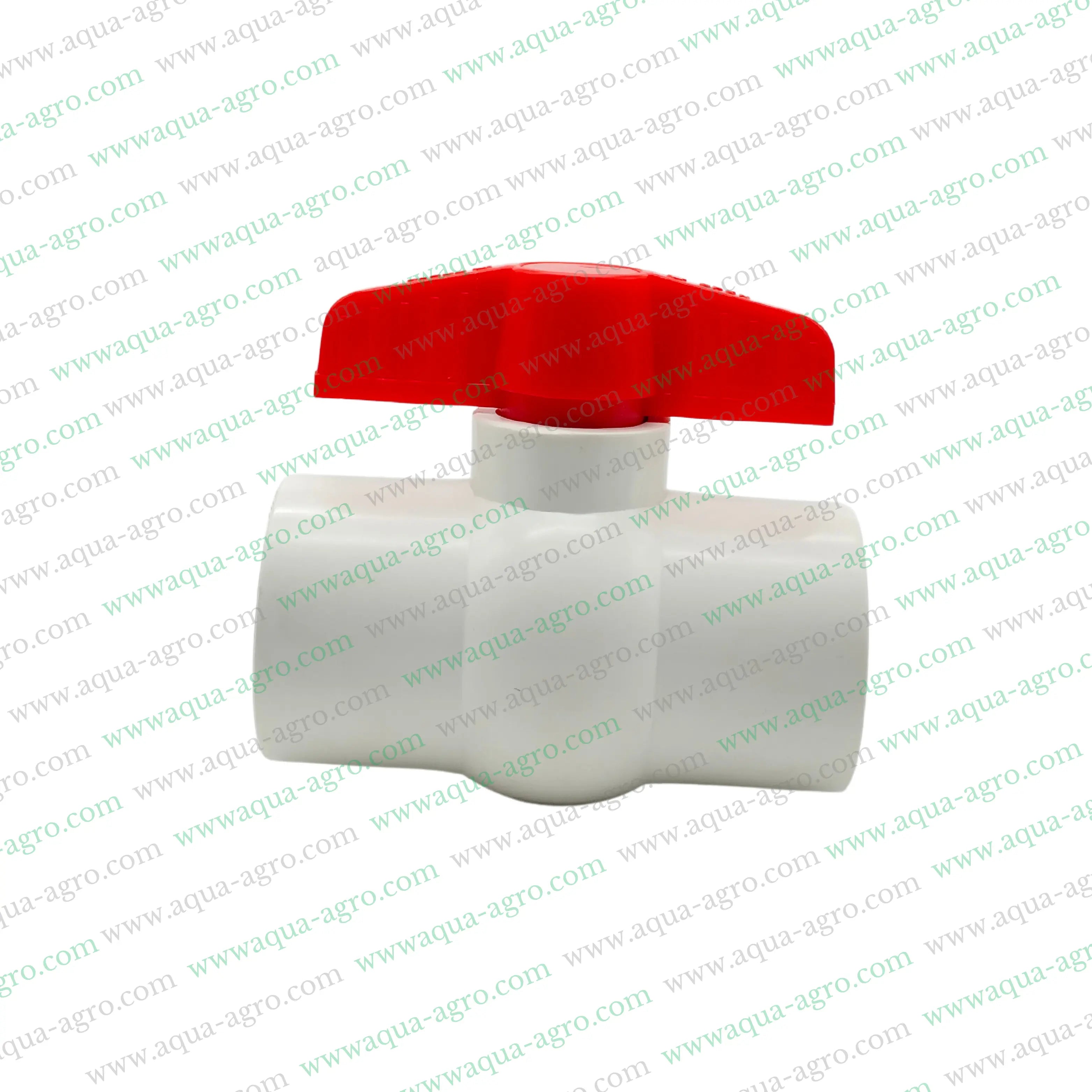 Finolex UPVC Ball Valve,Plastic Ball Valve,2 inch Ball Valve,63mm Ball Valve,Plain End Socket Valve,Irrigation or Plumbing Valve,Moulded UPVC Valve