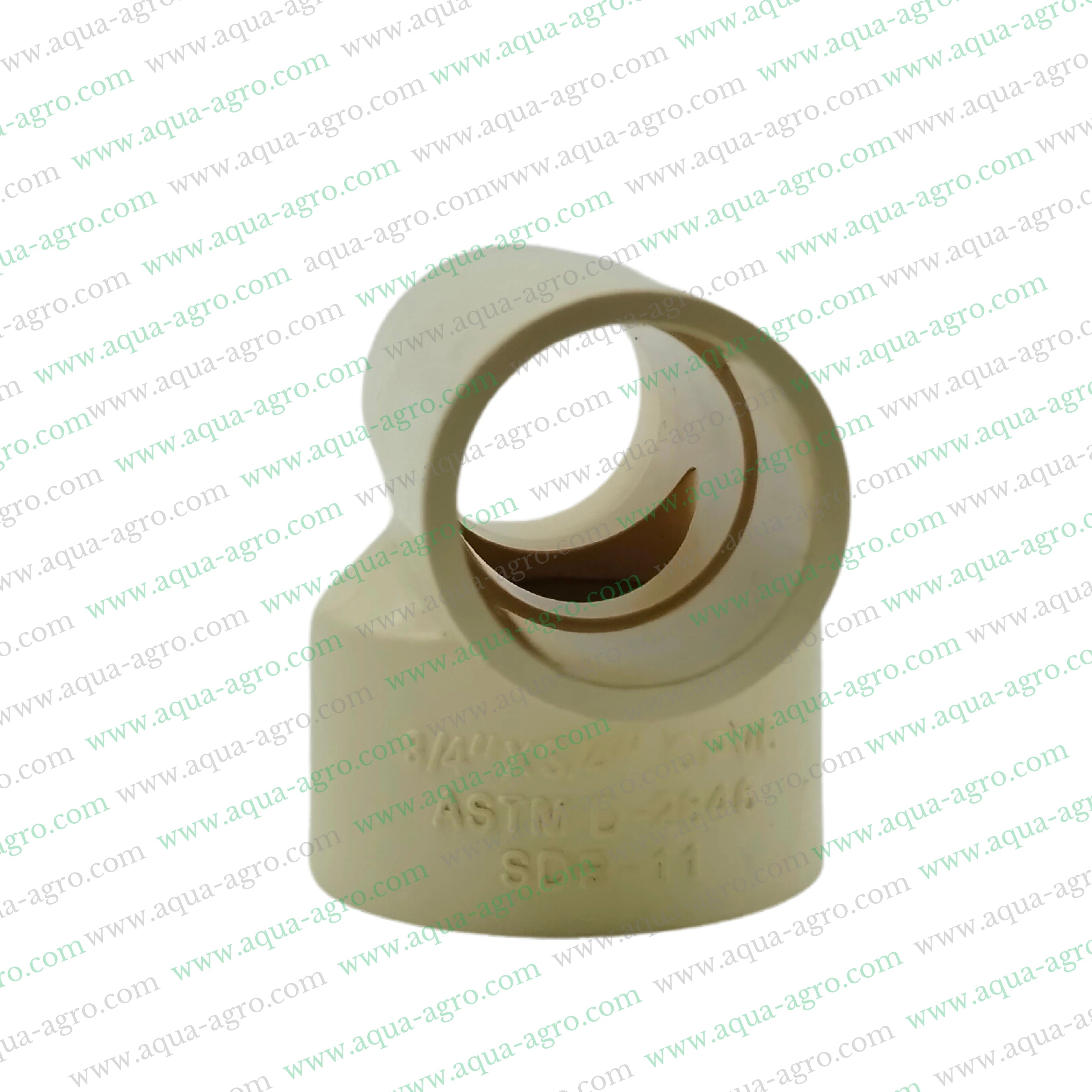 Finolex CPVC brass threaded equal tee 0.75 inch,CPVC brass threaded equal tee 20mm SDR 11,0.75 inch CPVC brass threaded tee fitting,Finolex CPVC pipe fittings 0.75 inch brass tee
