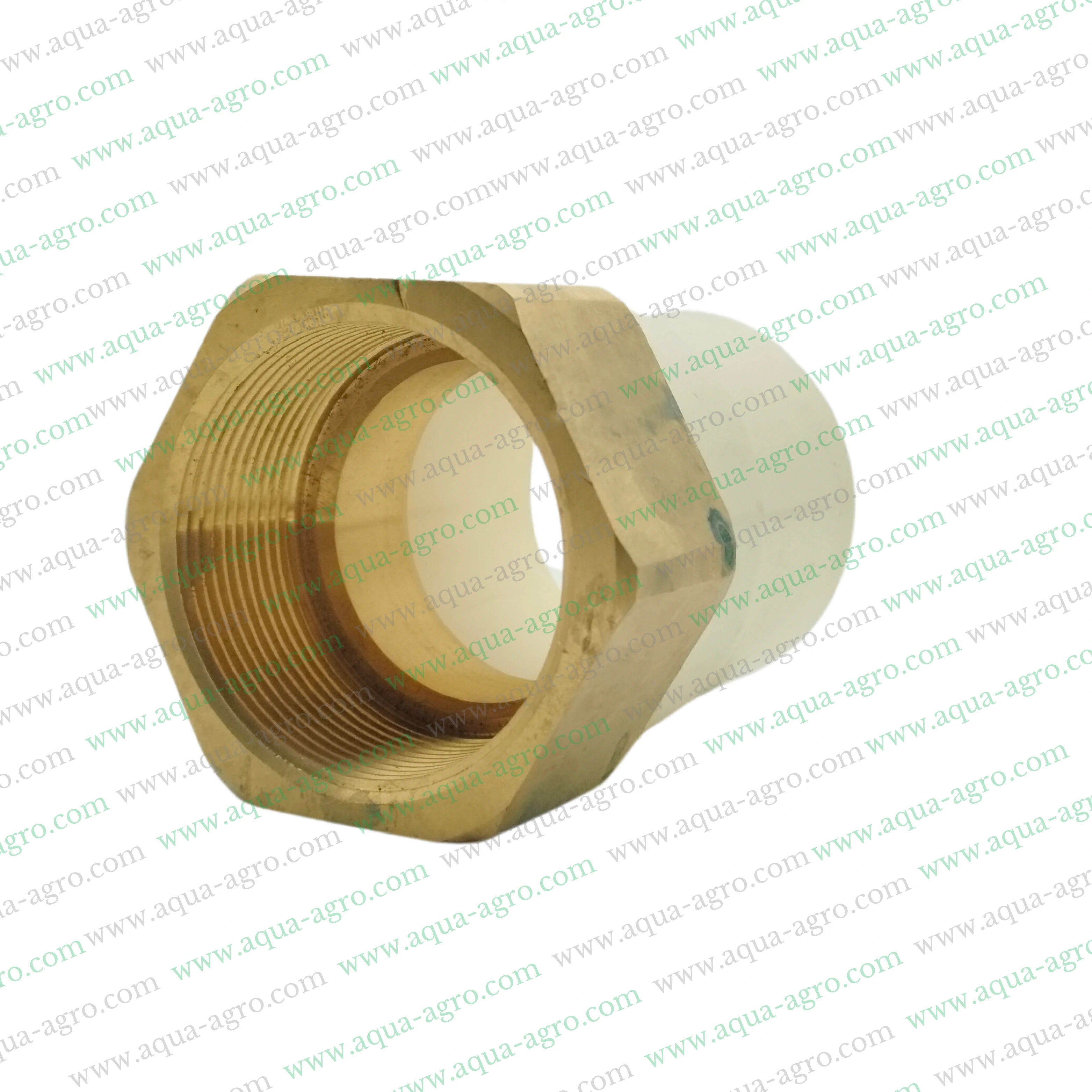 Finolex CPVC 2 inch to 1 inch reducer bush,CPVC SDR 11 reducer bushing 50mm to 25mm,2 inch to 1 inch CPVC pipe reducer fitting,Finolex CPVC pipe fittings 50mm to 25mm reducer