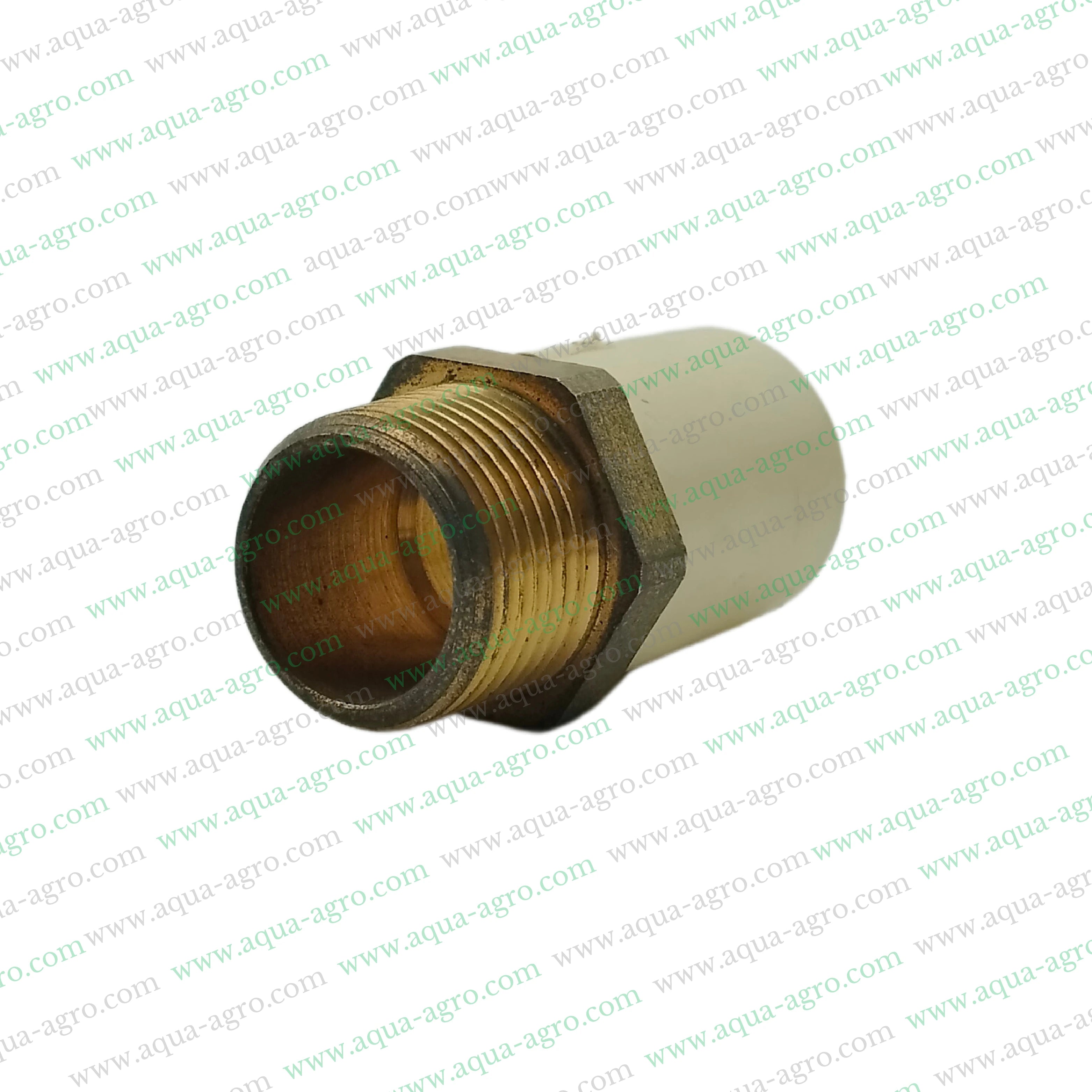 Finolex CPVC male threaded adapter,0.75 inch brass MTA fitting,CPVC MTA male threaded adaptor SDR 11,Brass threaded CPVC adapter 20mm