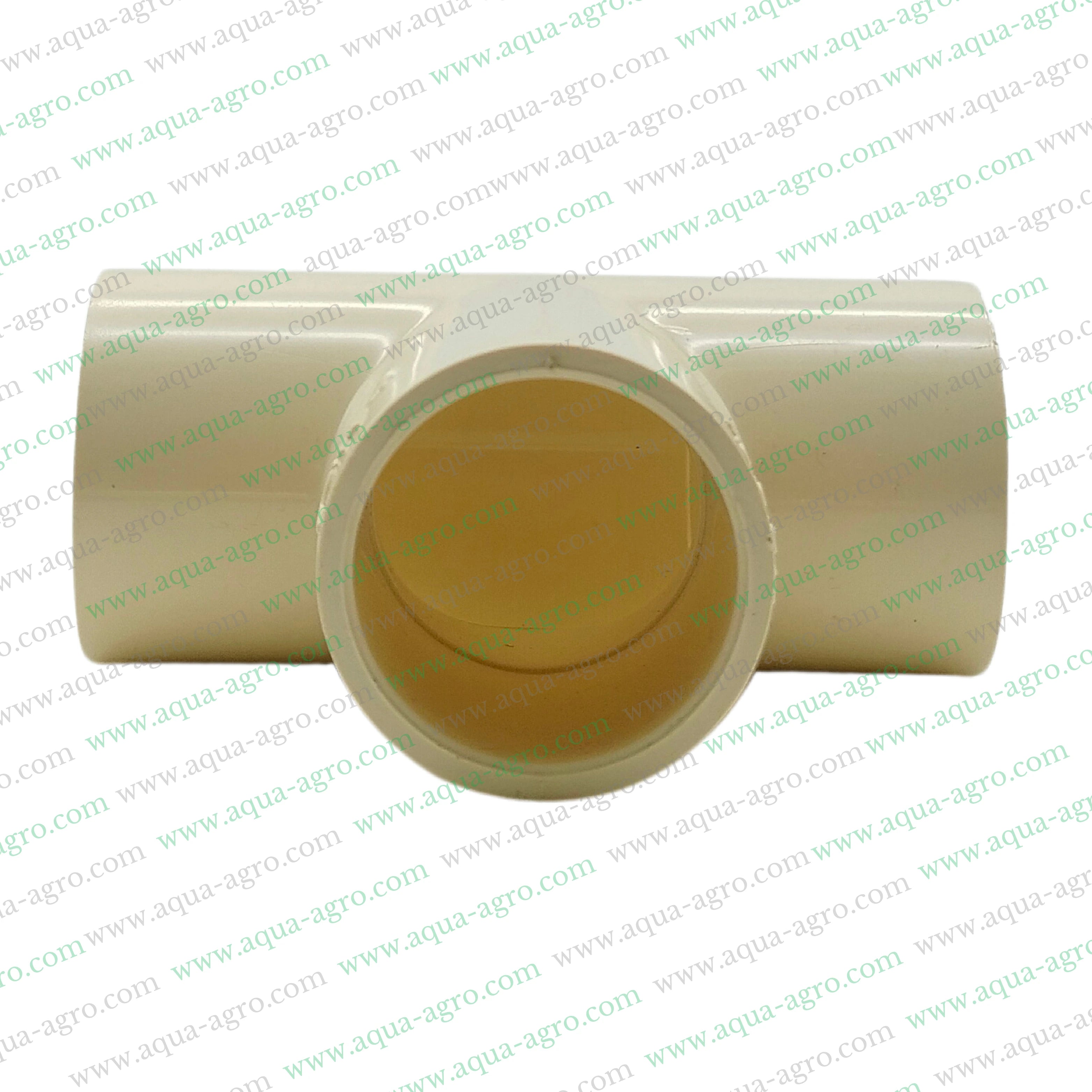 Finolex CPVC equal tee 0.75 inch,20mm CPVC equal tee SDR 11,CPVC equal tee 3/4 inch SDR 11,Finolex CPVC pipe fittings 0.75 inch tee