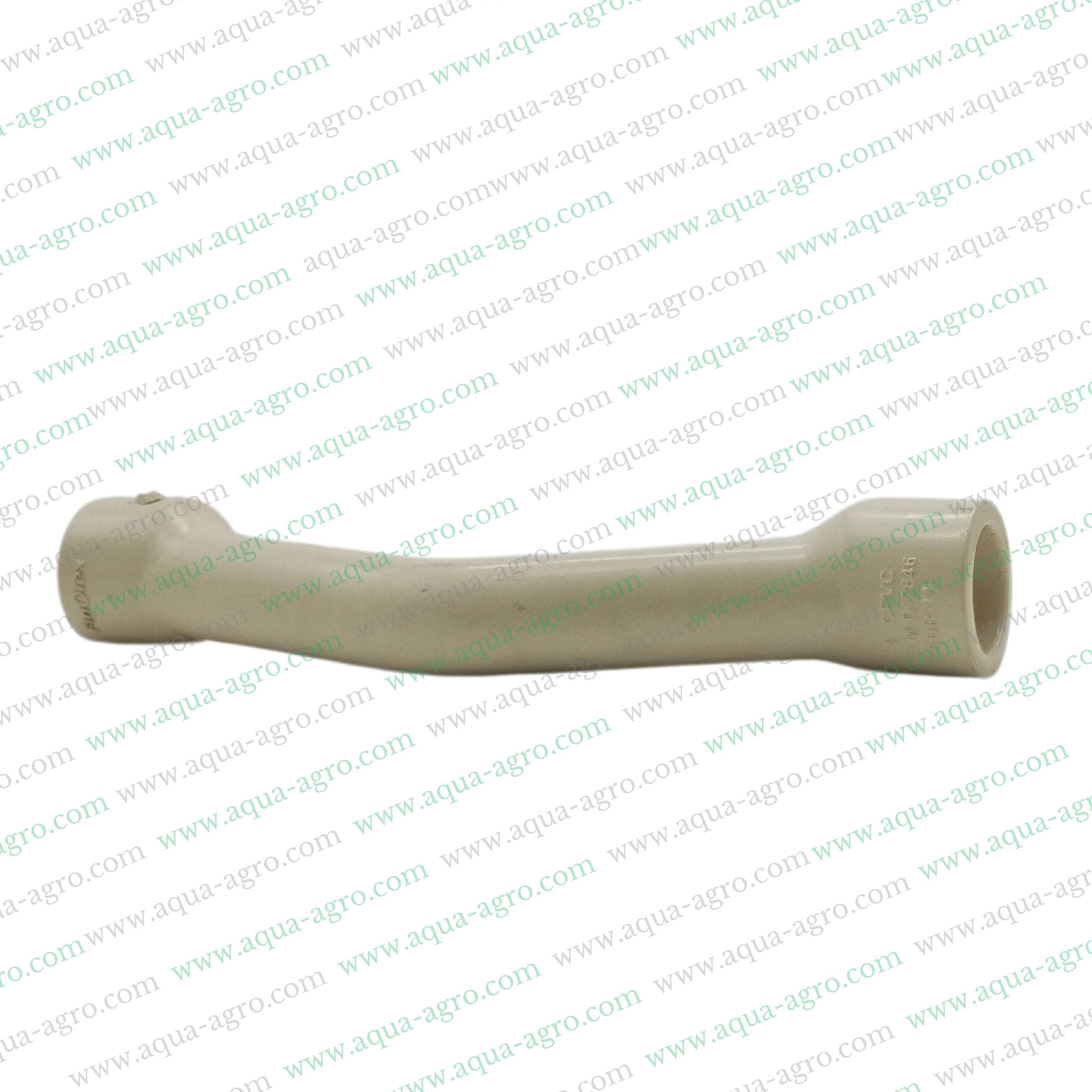 Finolex CPVC step over bend 0.75 inch,CPVC 20mm step over bend SDR 11,0.75 inch CPVC step over bend fitting,Finolex CPVC pipe fittings step over bend