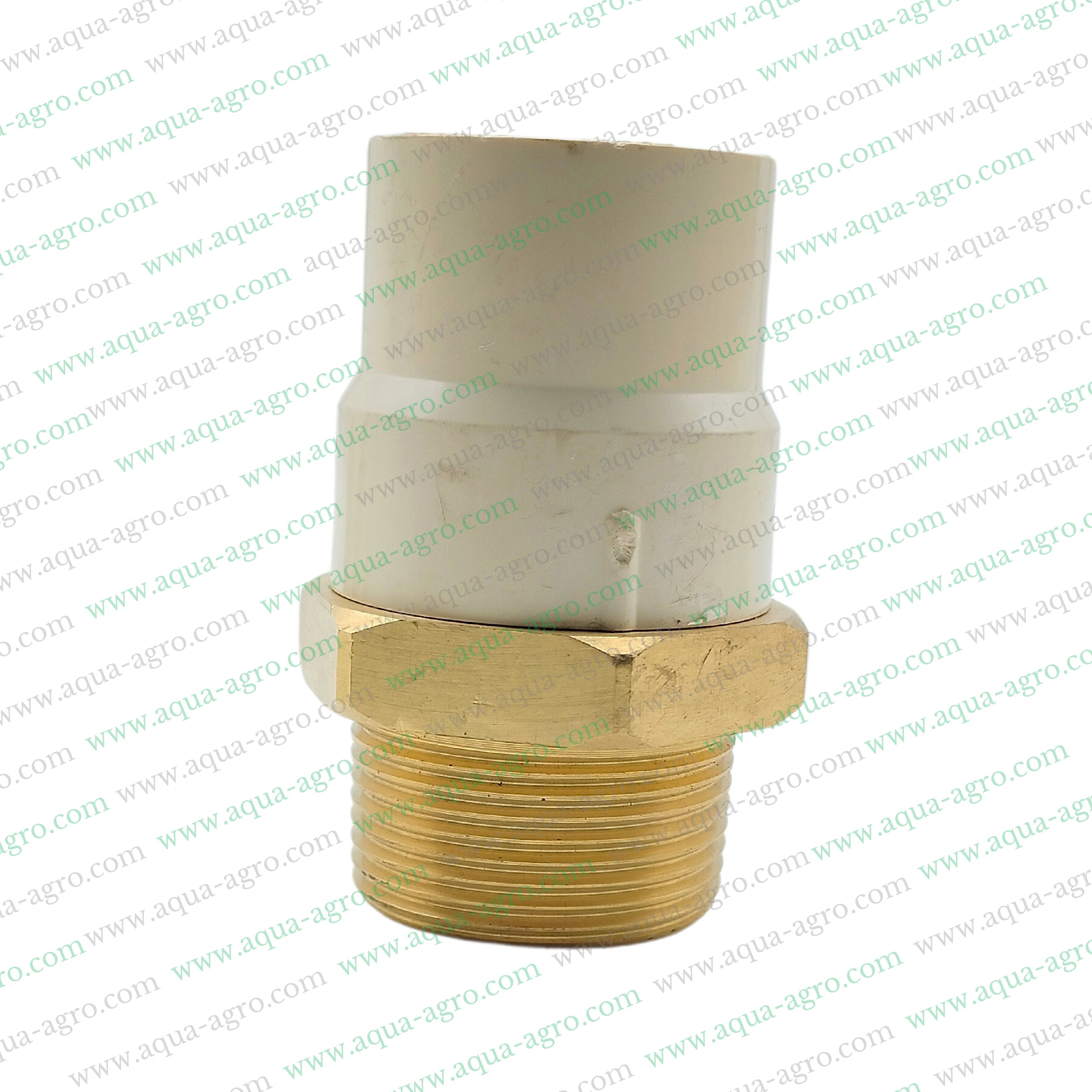 Finolex CPVC brass male adapter,1.25 inch CPVC male threaded adapter,32mm CPVC MTA fitting SDR 11,Brass insert MTA for CPVC pipes