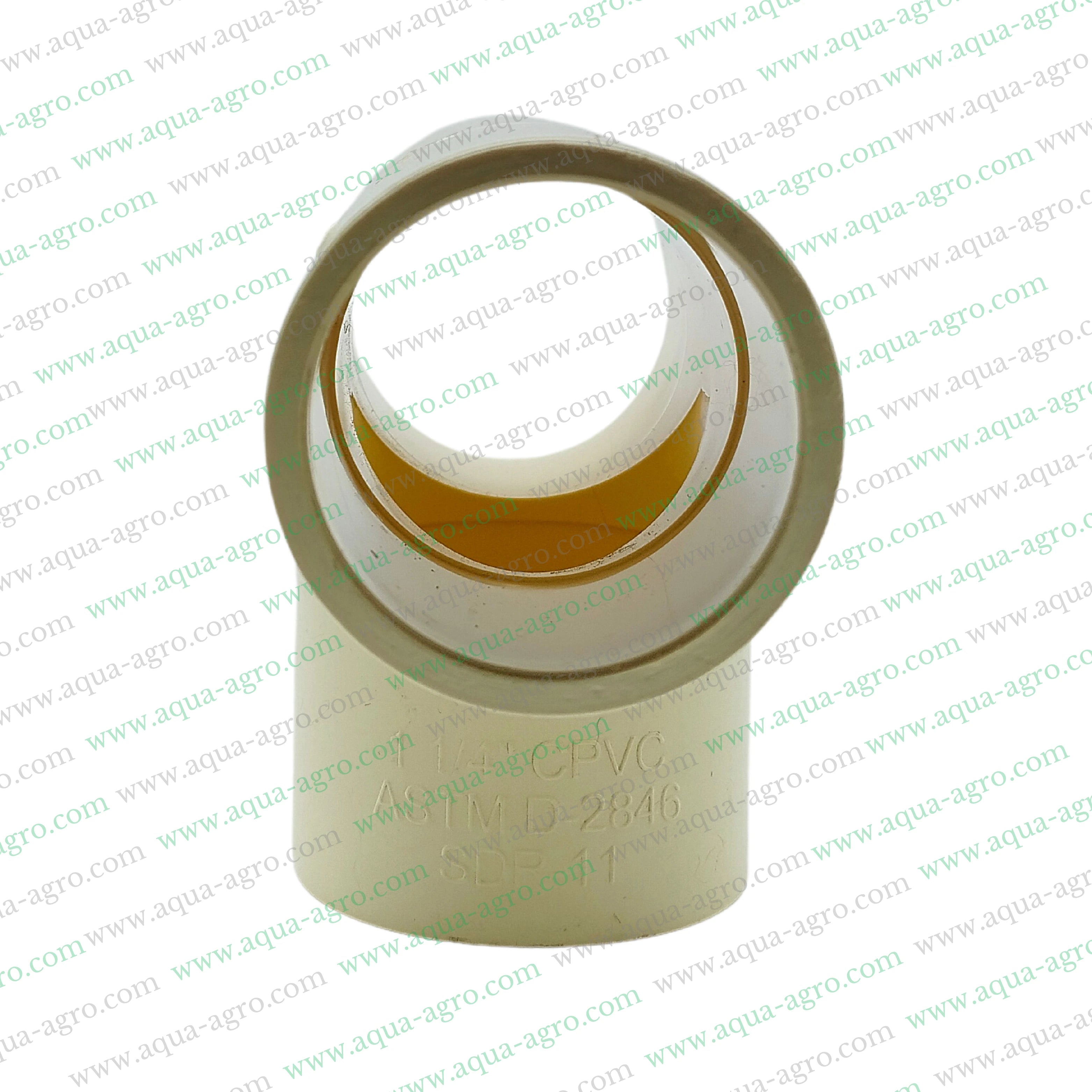 Finolex CPVC 1.25 inch equal tee,32mm CPVC equal tee SDR 11,CPVC equal tee 1.25 inch fitting,Finolex CPVC pipe fittings 32mm tee