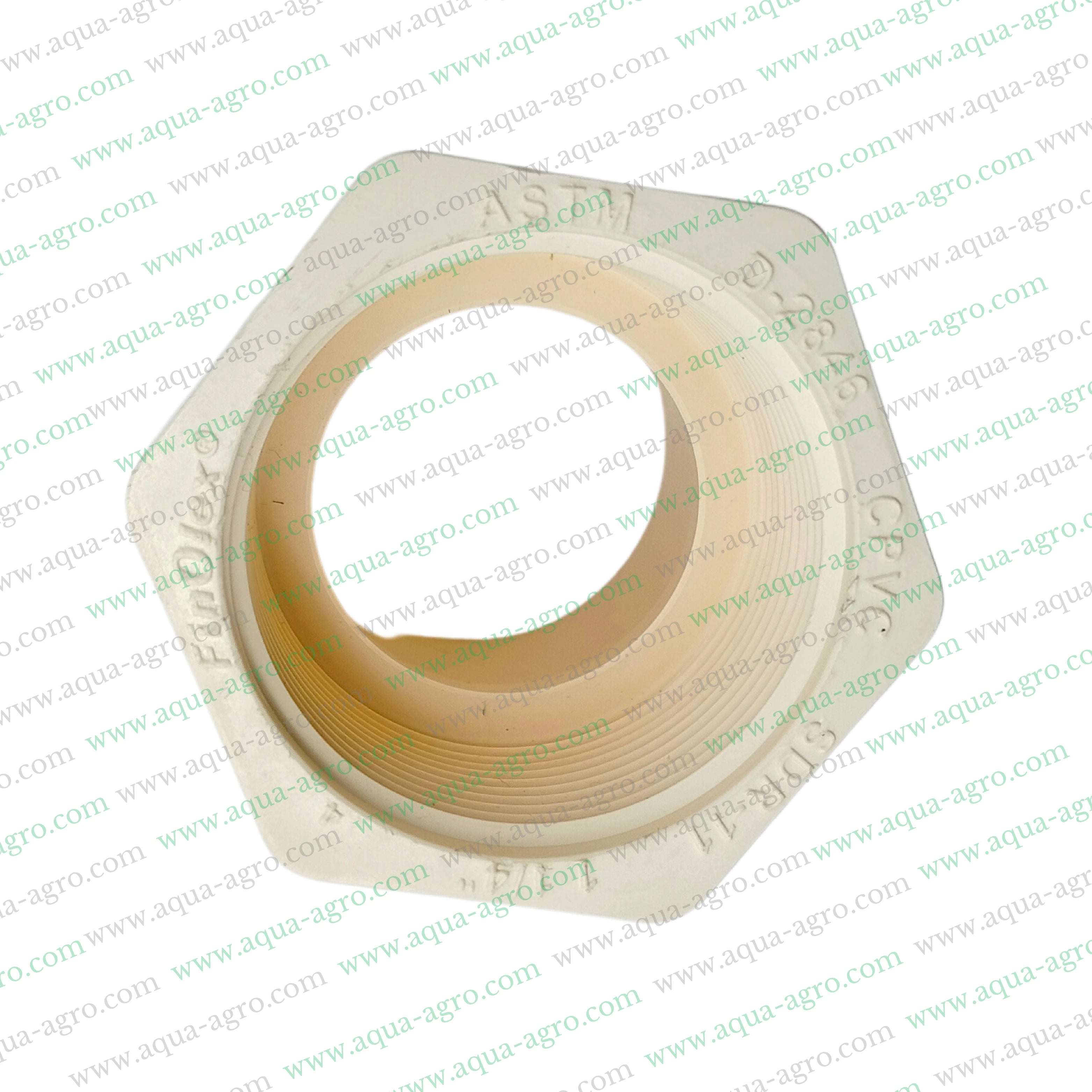 Finolex CPVC female threaded adaptor 1.25 inch,CPVC FTA 32mm SDR 11,1.25 inch CPVC threaded adaptor SDR 11,Female threaded CPVC adaptor 32mm,Finolex CPVC FTA 1.25 inch fittings