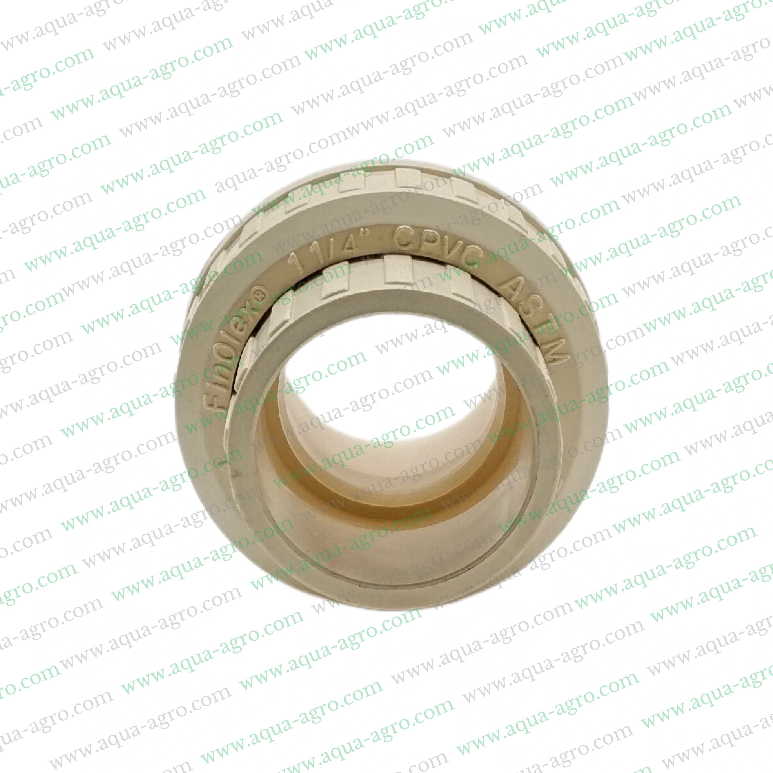 Finolex CPVC 1.25 inch fittings,32mm CPVC plain socket union,CPVC SDR 11 pipe accessories,CPVC plain socket union 1.25 inch