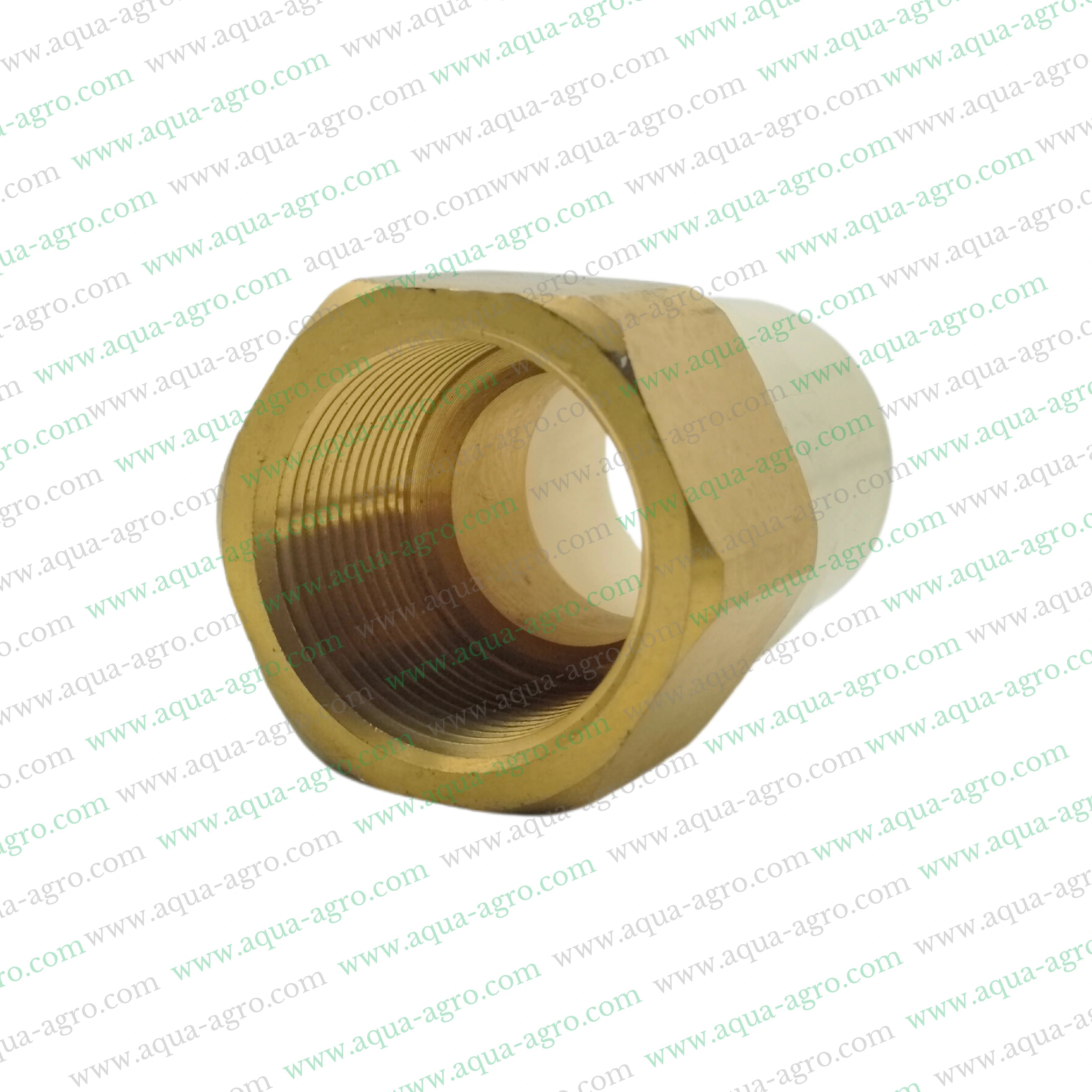 Finolex CPVC brass FTA 1.5 inch,40mm CPVC brass threaded female adapter,CPVC brass threaded FTA 1.5 inch SDR 11,Finolex CPVC female threaded adapter 40mm