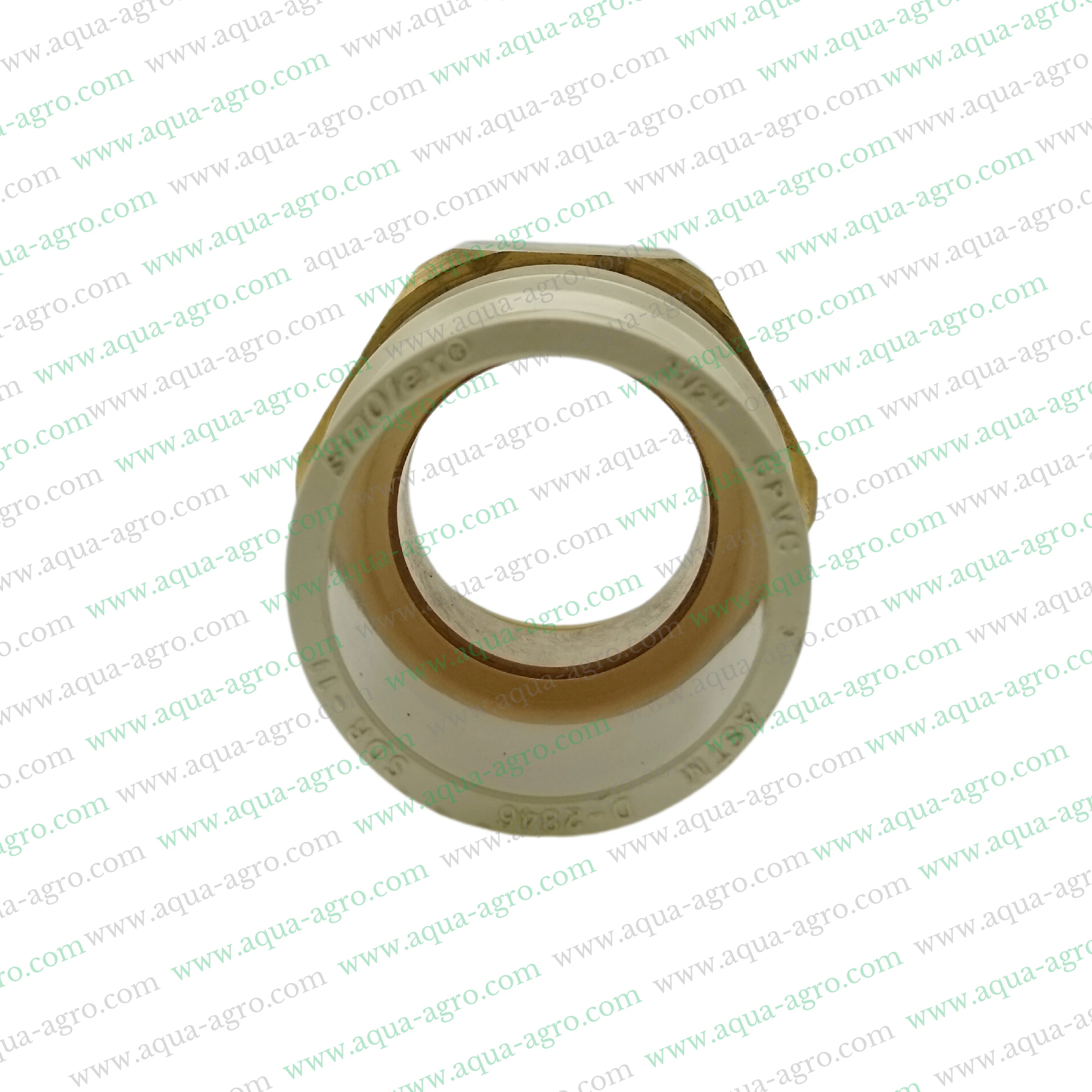 Finolex CPVC brass FTA 1.5 inch,40mm CPVC brass threaded female adapter,CPVC brass threaded FTA 1.5 inch SDR 11,Finolex CPVC female threaded adapter 40mm
