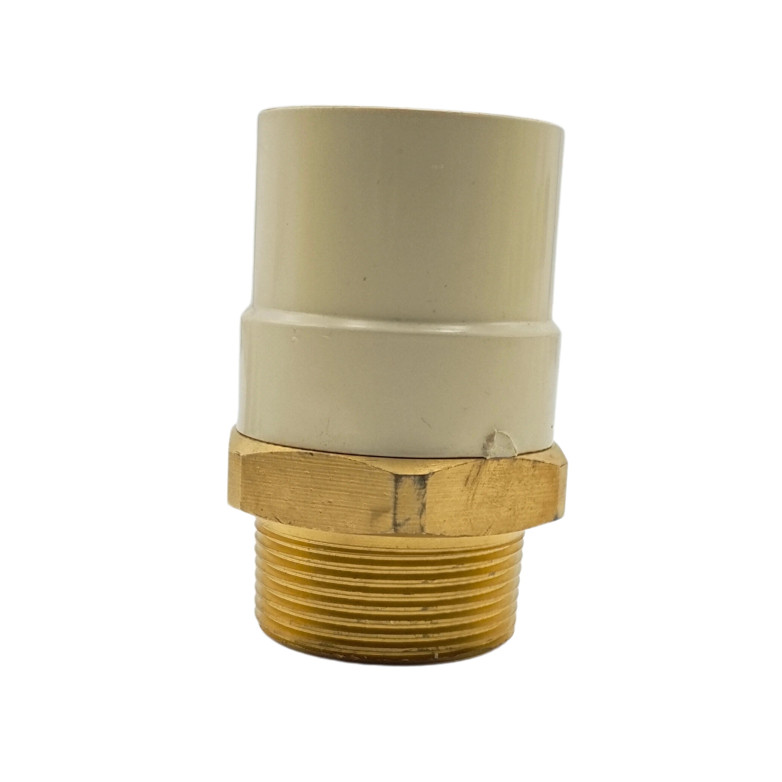 Finolex CPVC brass male threaded adapter 1.5 inch,CPVC MTA 40mm male adapter SDR 11,1.5 inch CPVC male threaded adapter MABT,Finolex CPVC MTA brass insert 40mm SDR 11