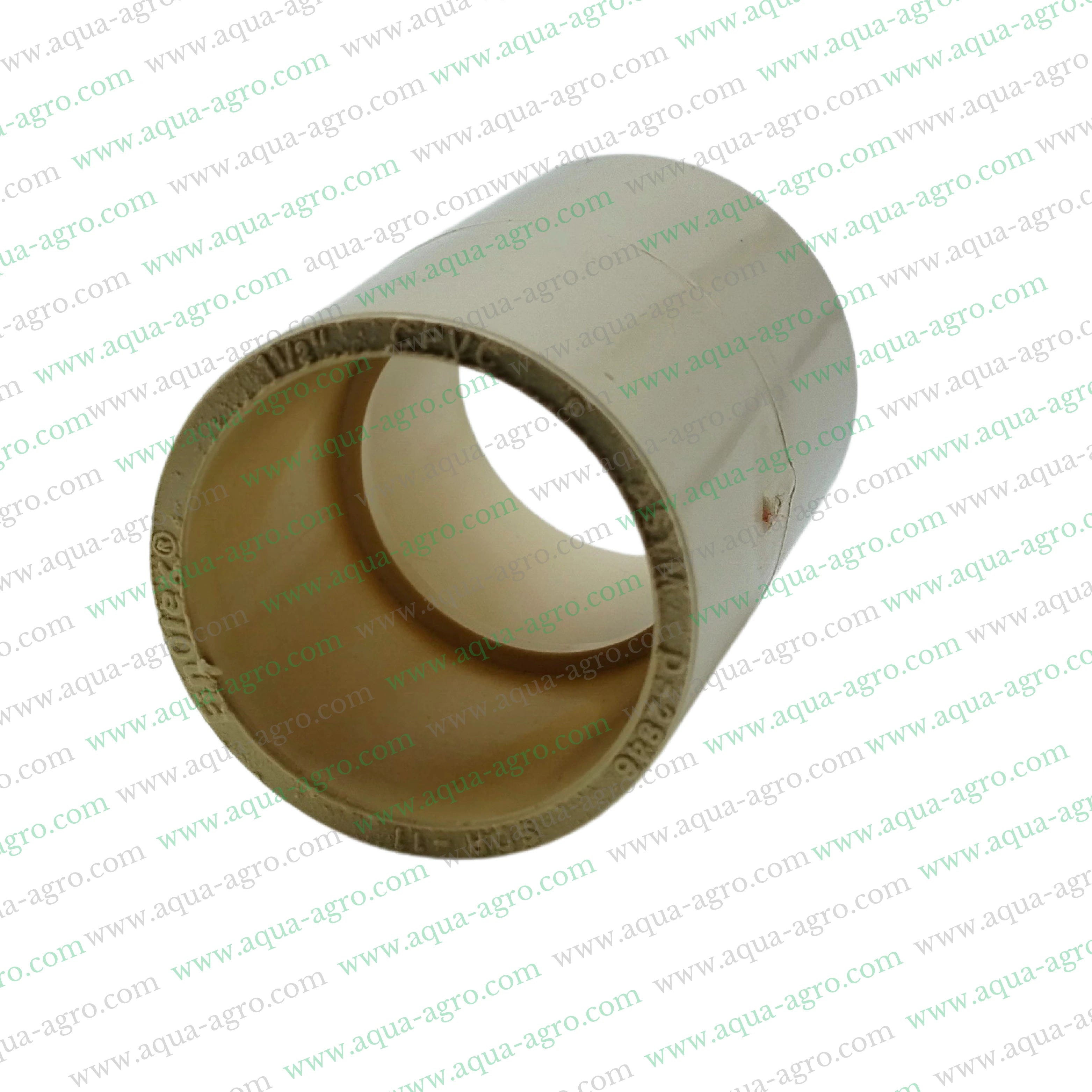 FINOLEX - Cpvc - Pipe & Accessories - Fittings - 1.5 inch (40mm) - Coupler or Joinner - SDR-11