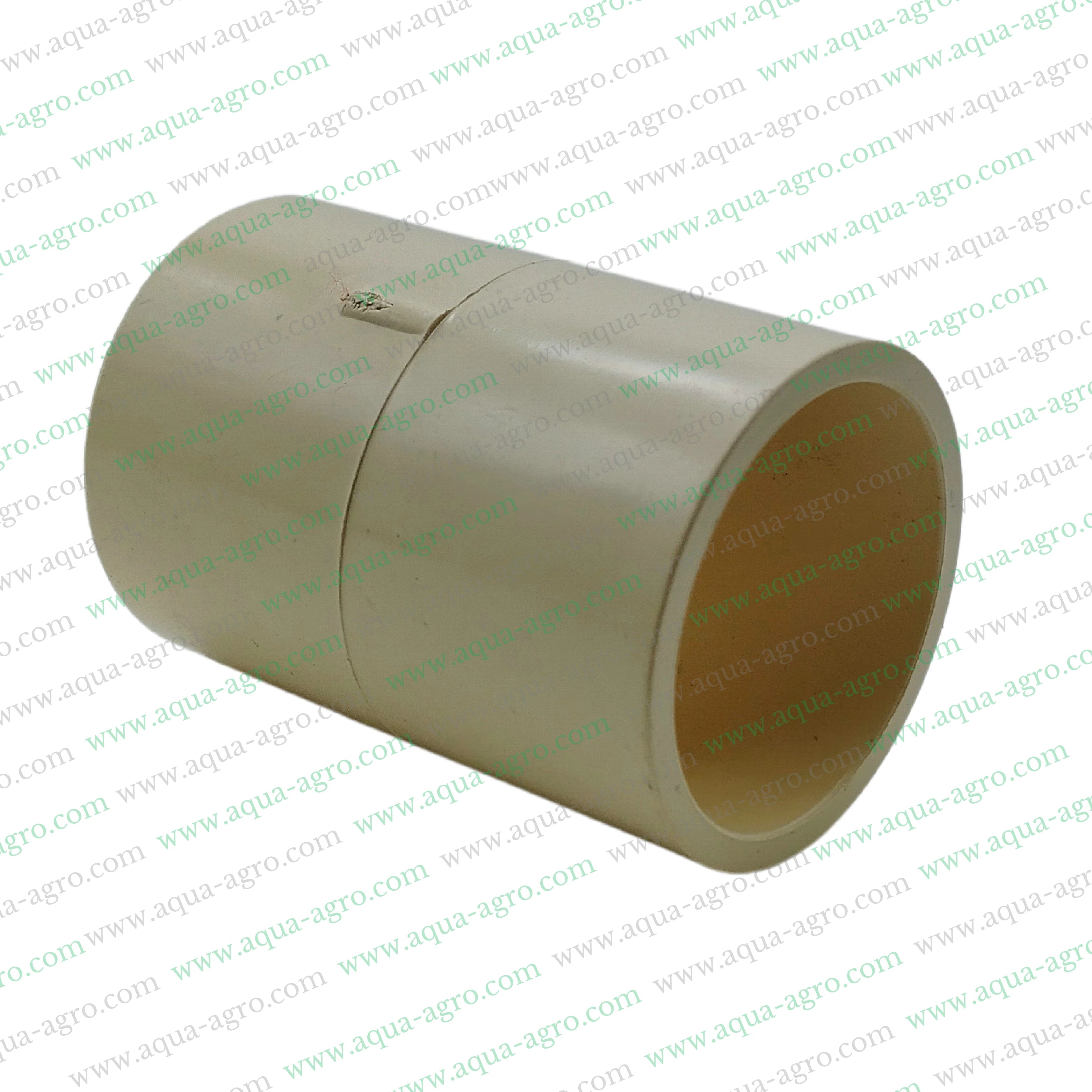 FINOLEX - Cpvc - Pipe & Accessories - Fittings - 1.5 inch (40mm) - Coupler or Joinner - SDR-11