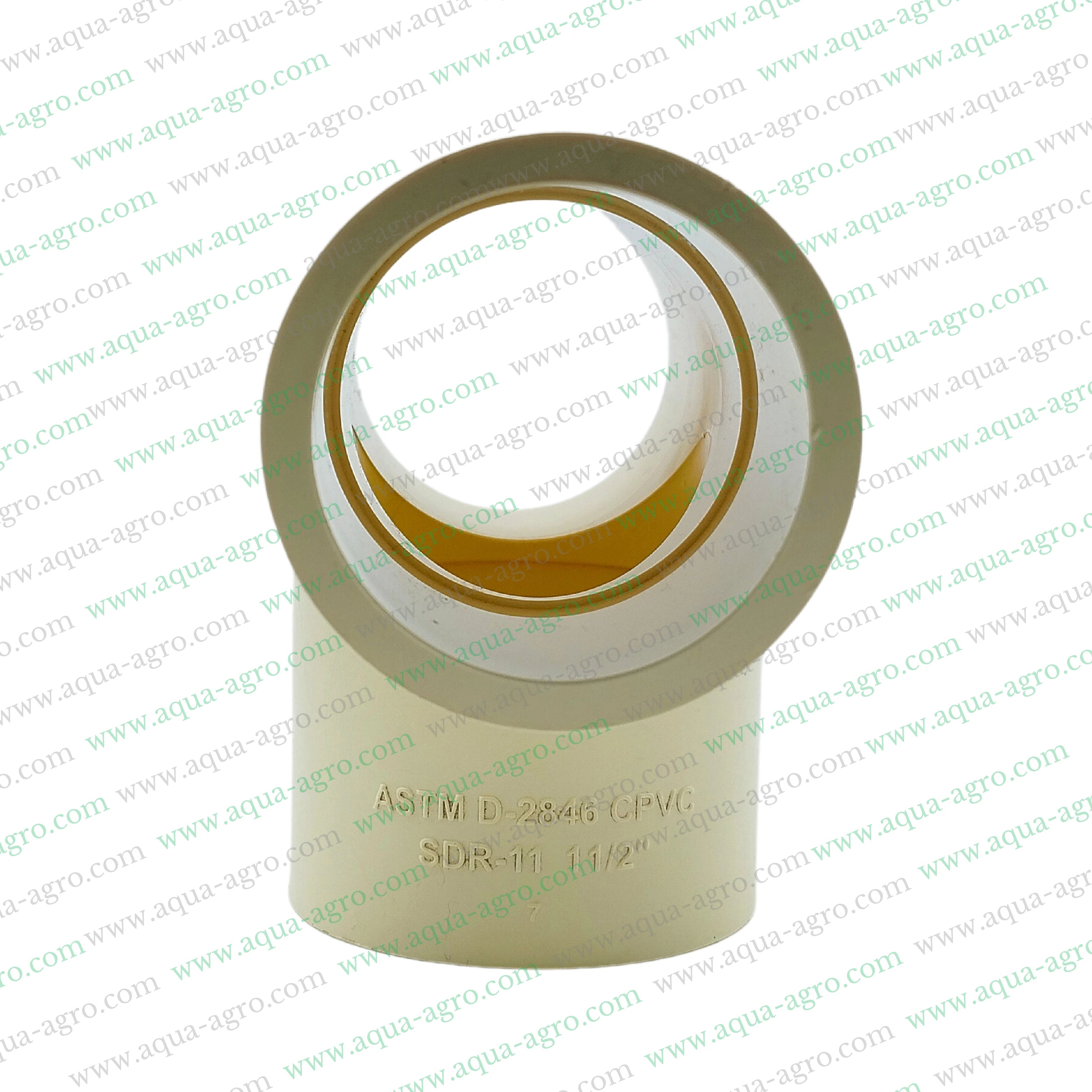 Finolex CPVC equal tee 1.5 inch,CPVC equal tee 40mm SDR 11,1.5 inch CPVC pipe equal tee fitting,Finolex CPVC pipe fittings 1.5 inch equal tee